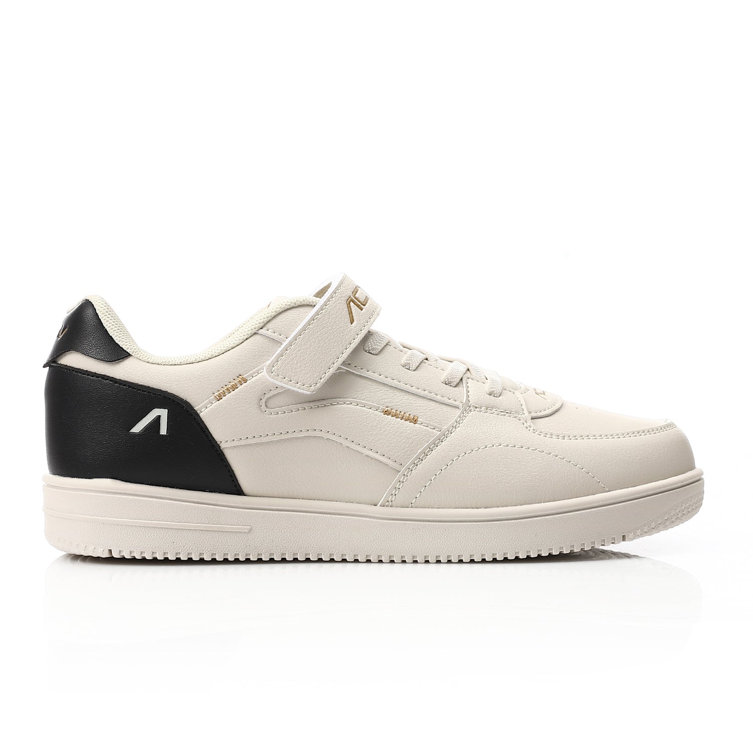 ACTIV BOY'S VELCRO SHOES - BEIG*YEL