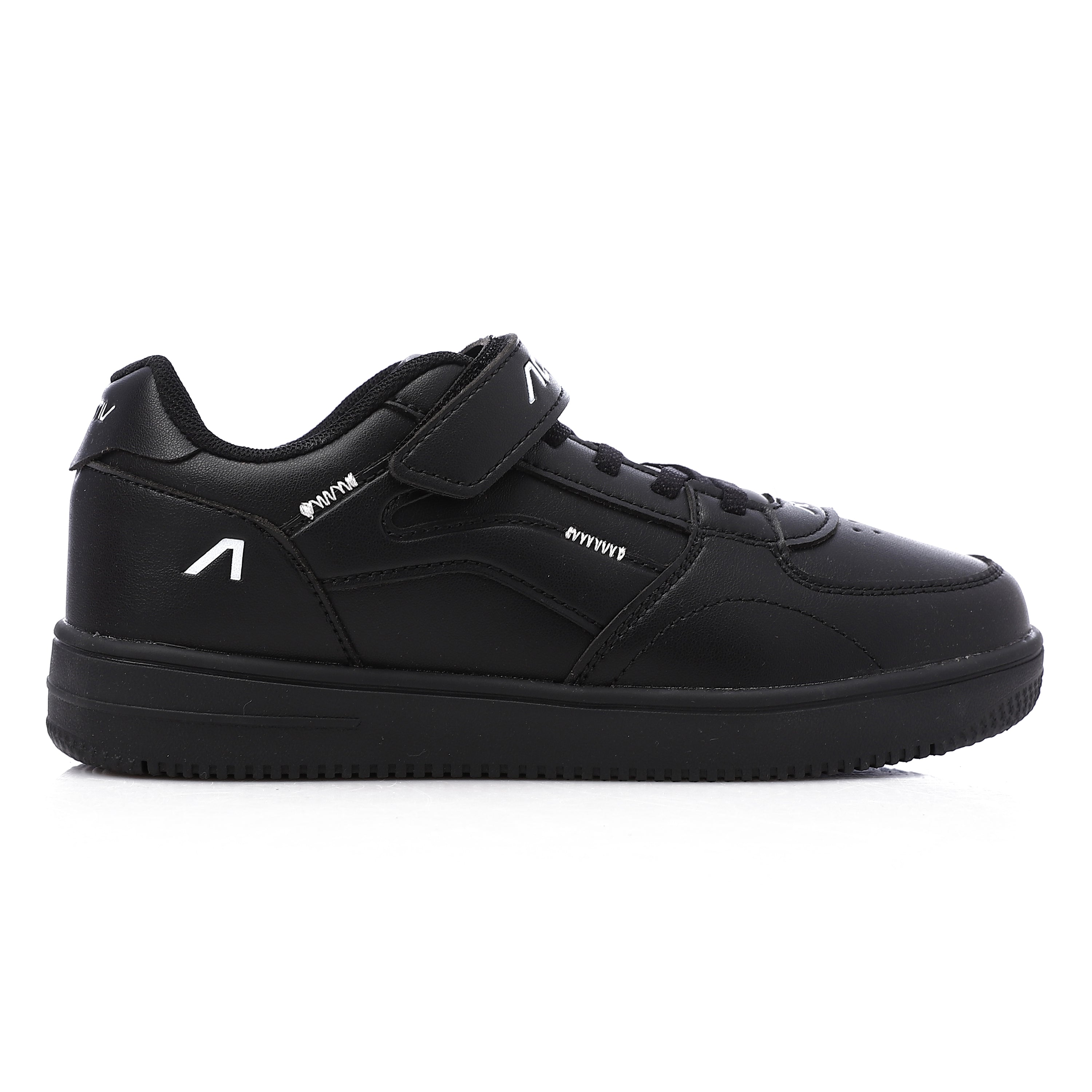 ACTIV KIDS VELCRO SHOES - BLACK