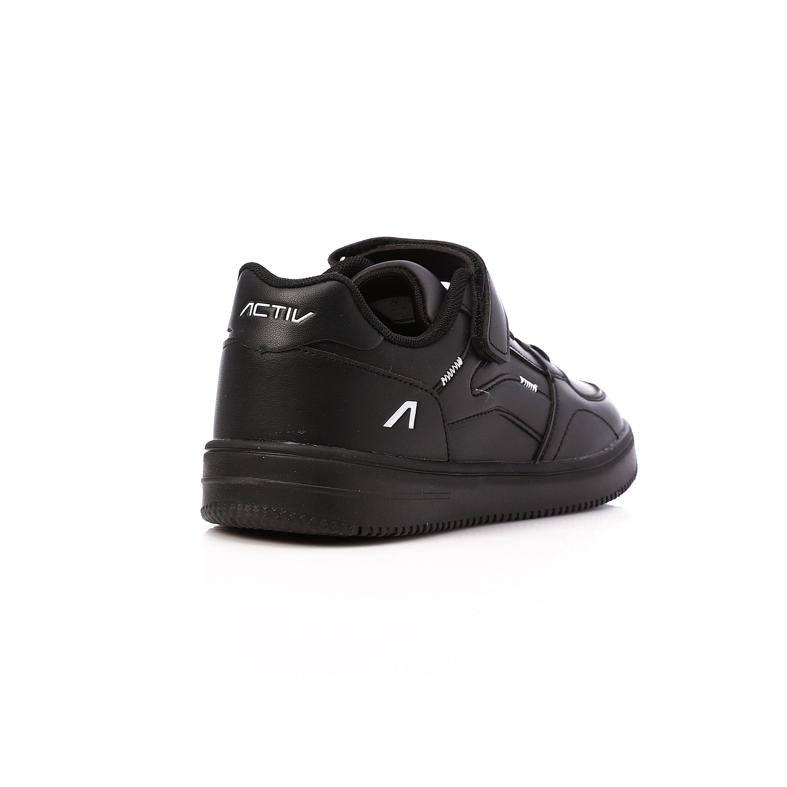 ACTIV BOY'S VELCRO SHOES - اسود