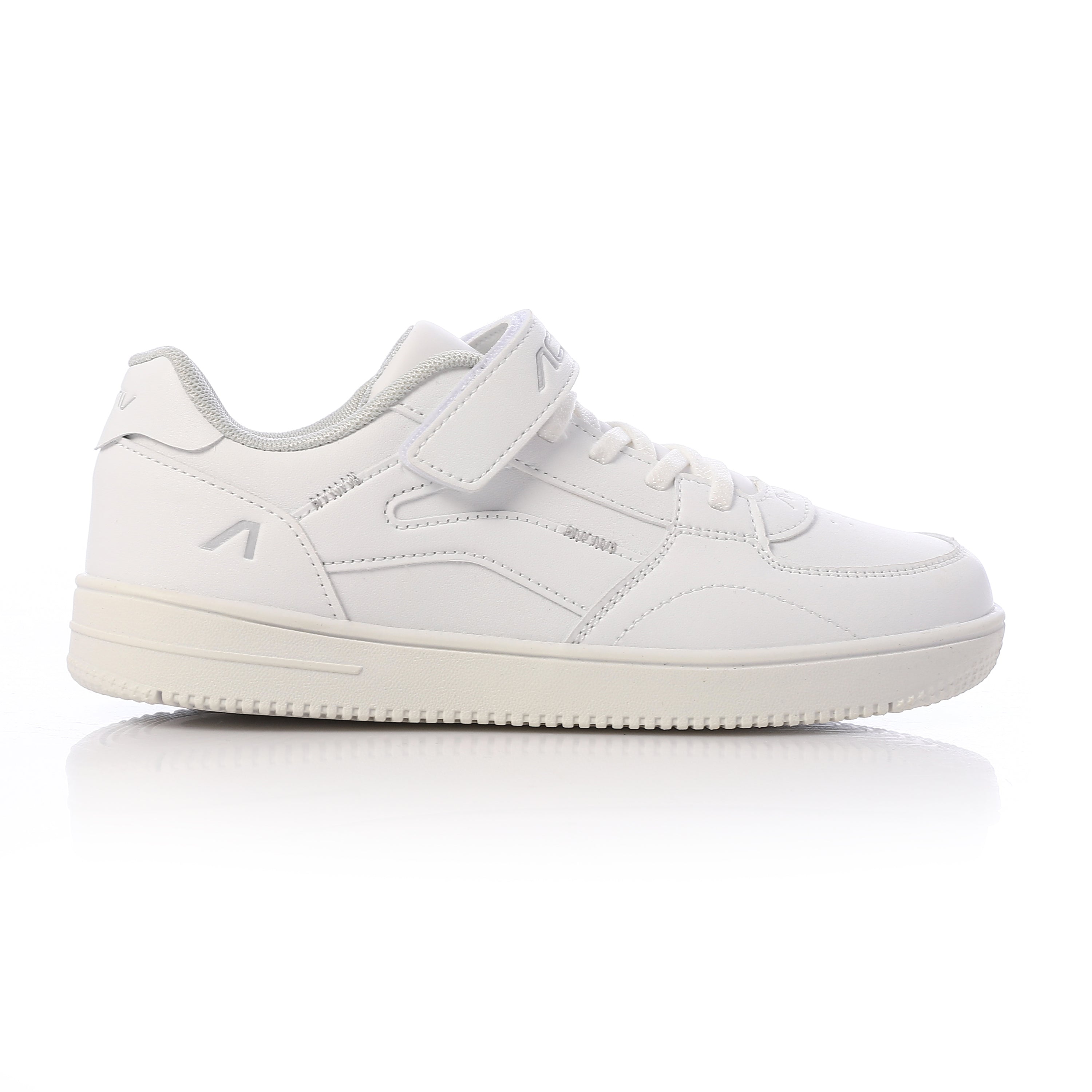 ACTIV BOY'S VELCRO SHOES - ابيض