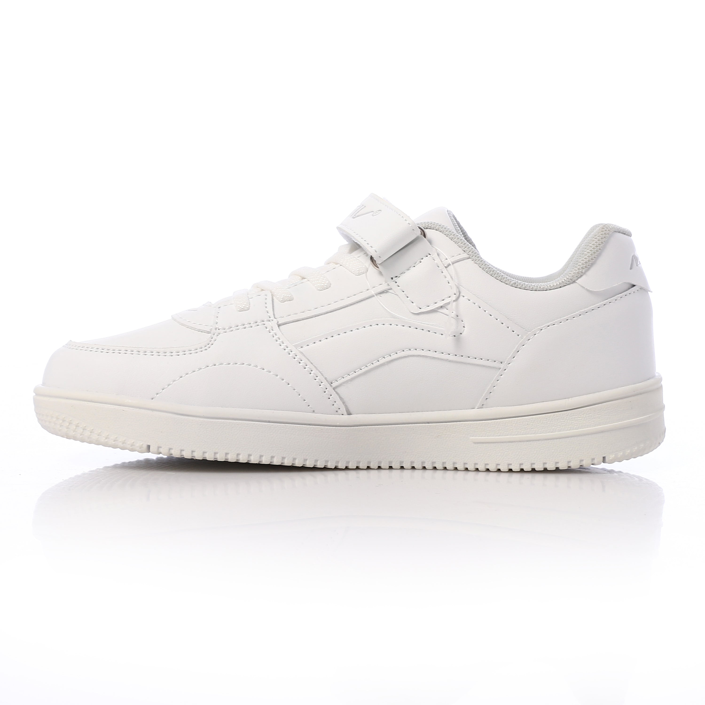 ACTIV BOY'S VELCRO SHOES - ابيض