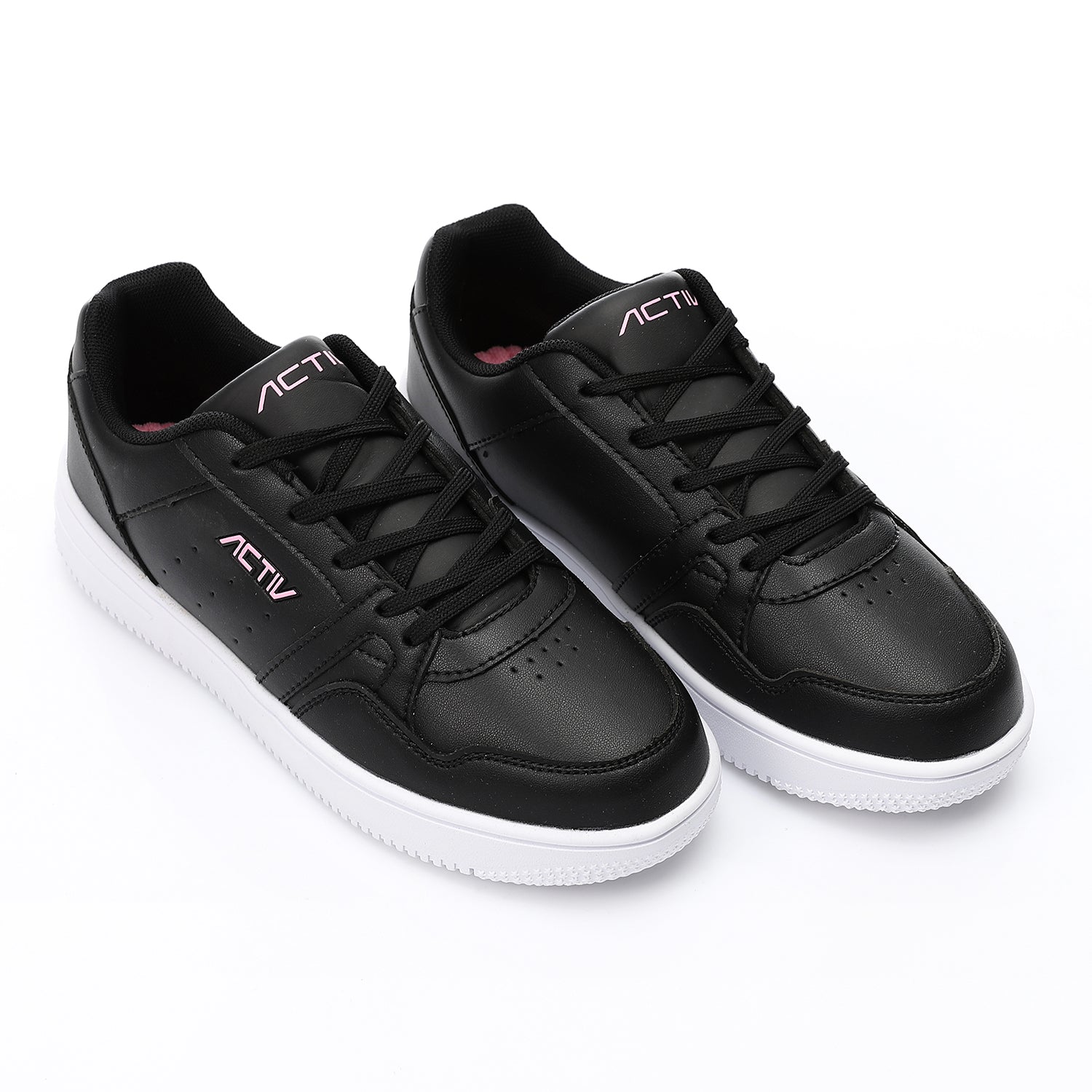 ACTIV BOY'S SHOES - اسود*بينك