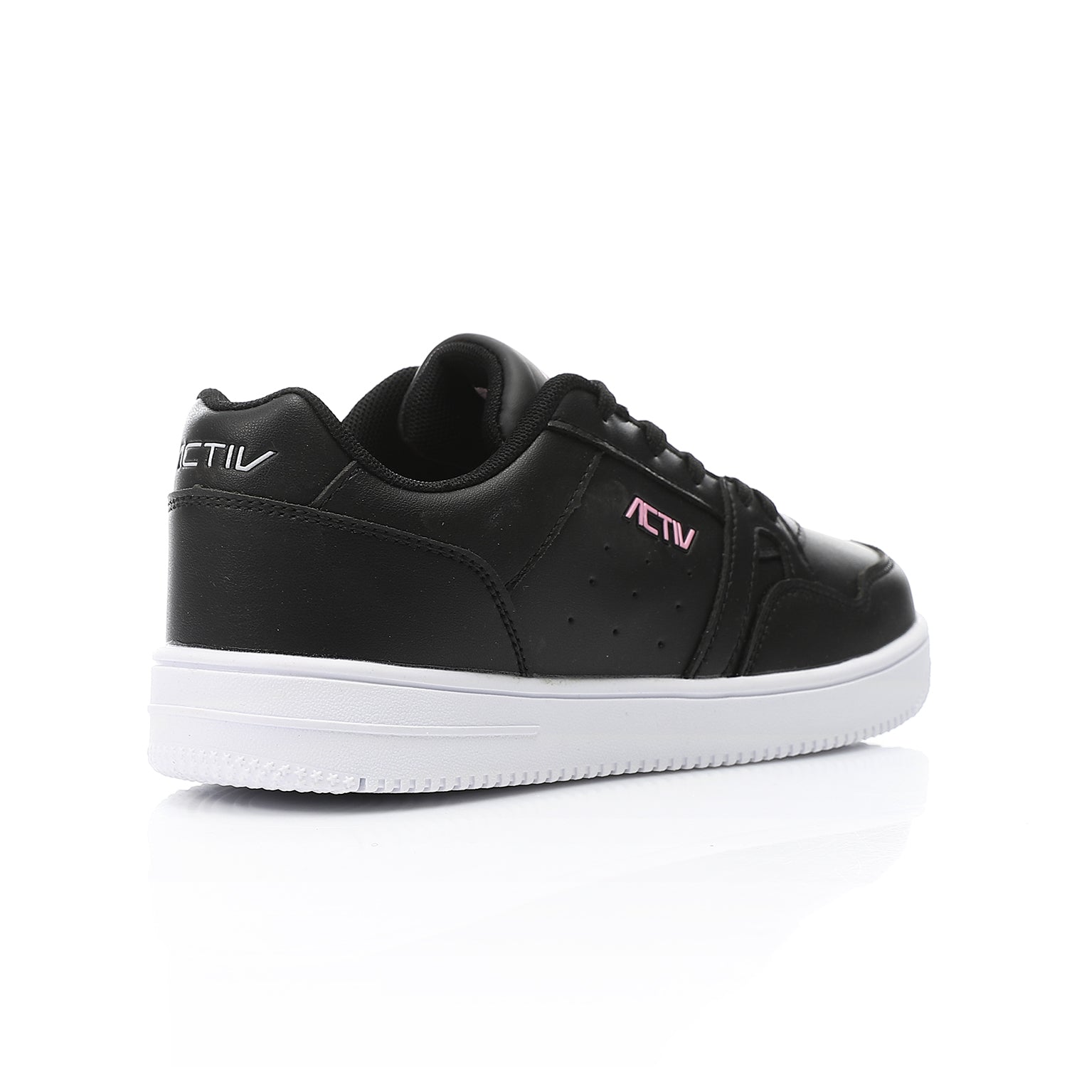 ACTIV BOY'S SHOES - اسود*بينك
