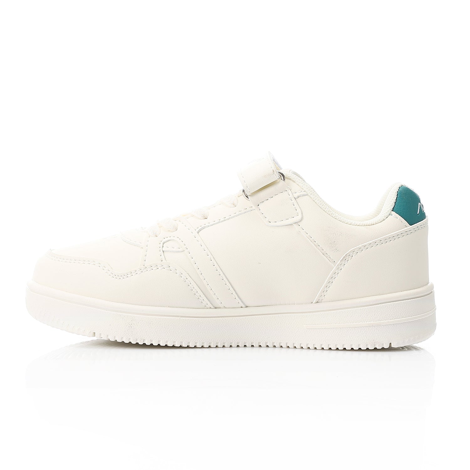 ACTIV KIDS VELCRO SHOES - BEIG*GRN