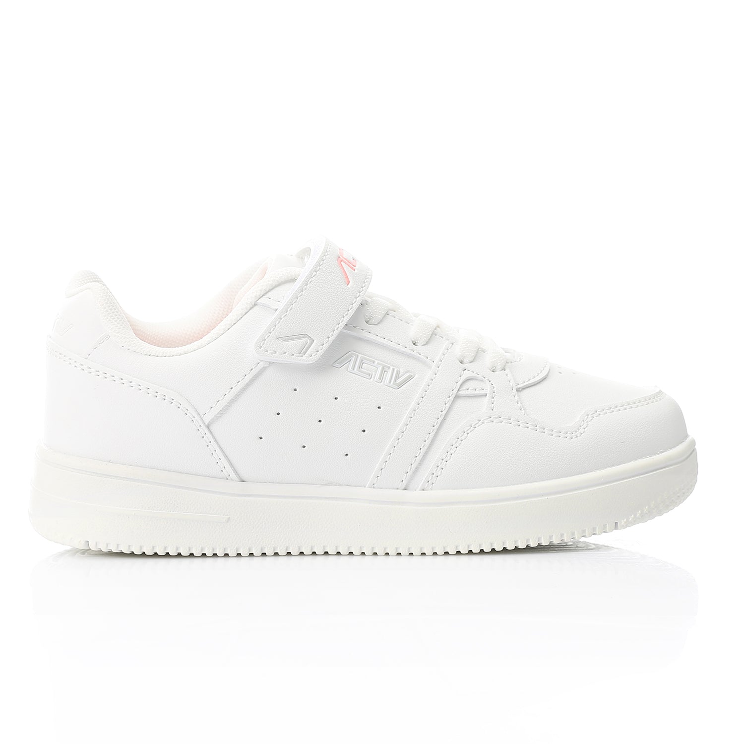 ACTIV KIDS VELCRO SHOES - WHT*MELO