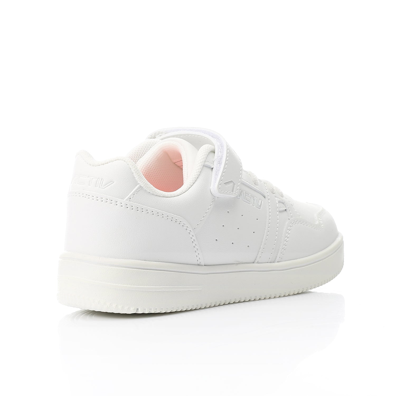 ACTIV KIDS VELCRO SHOES - WHT*MELO