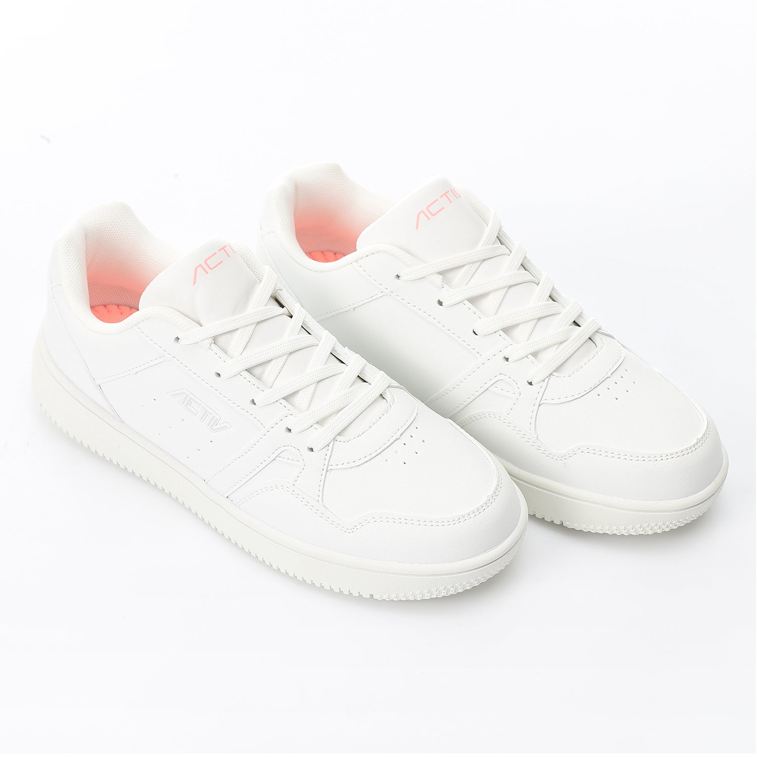 ACTIV BOY'S SHOES - ابيض*بطيخى