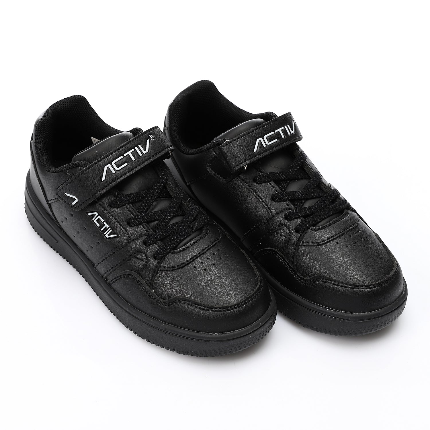 ACTIV KIDS VELCRO SHOES - BLACK