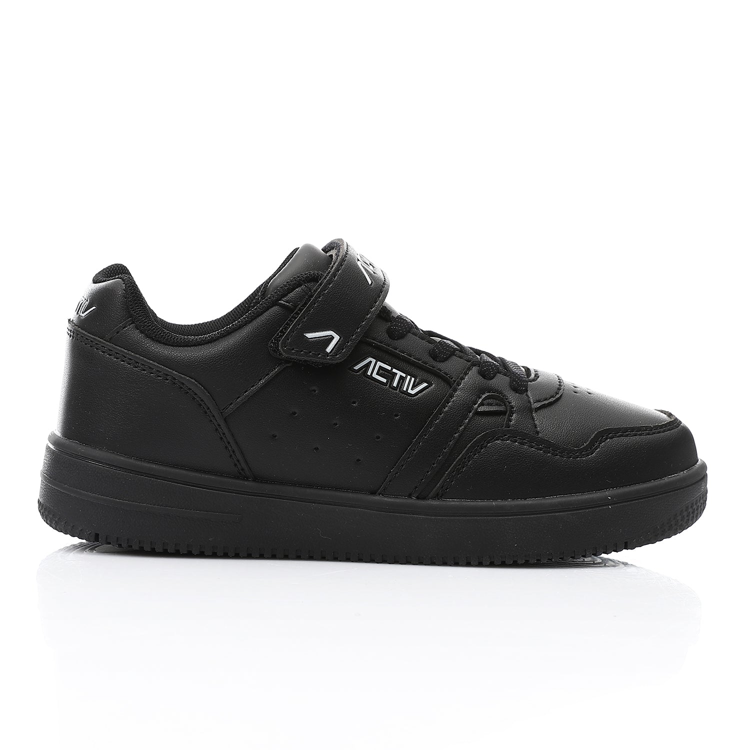 ACTIV KIDS VELCRO SHOES - BLACK