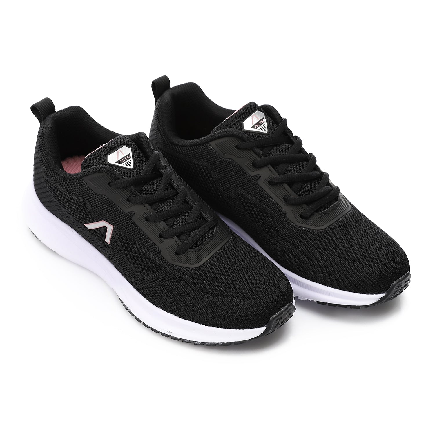 ACTIV BOY'S SHOES - اسود*بينك