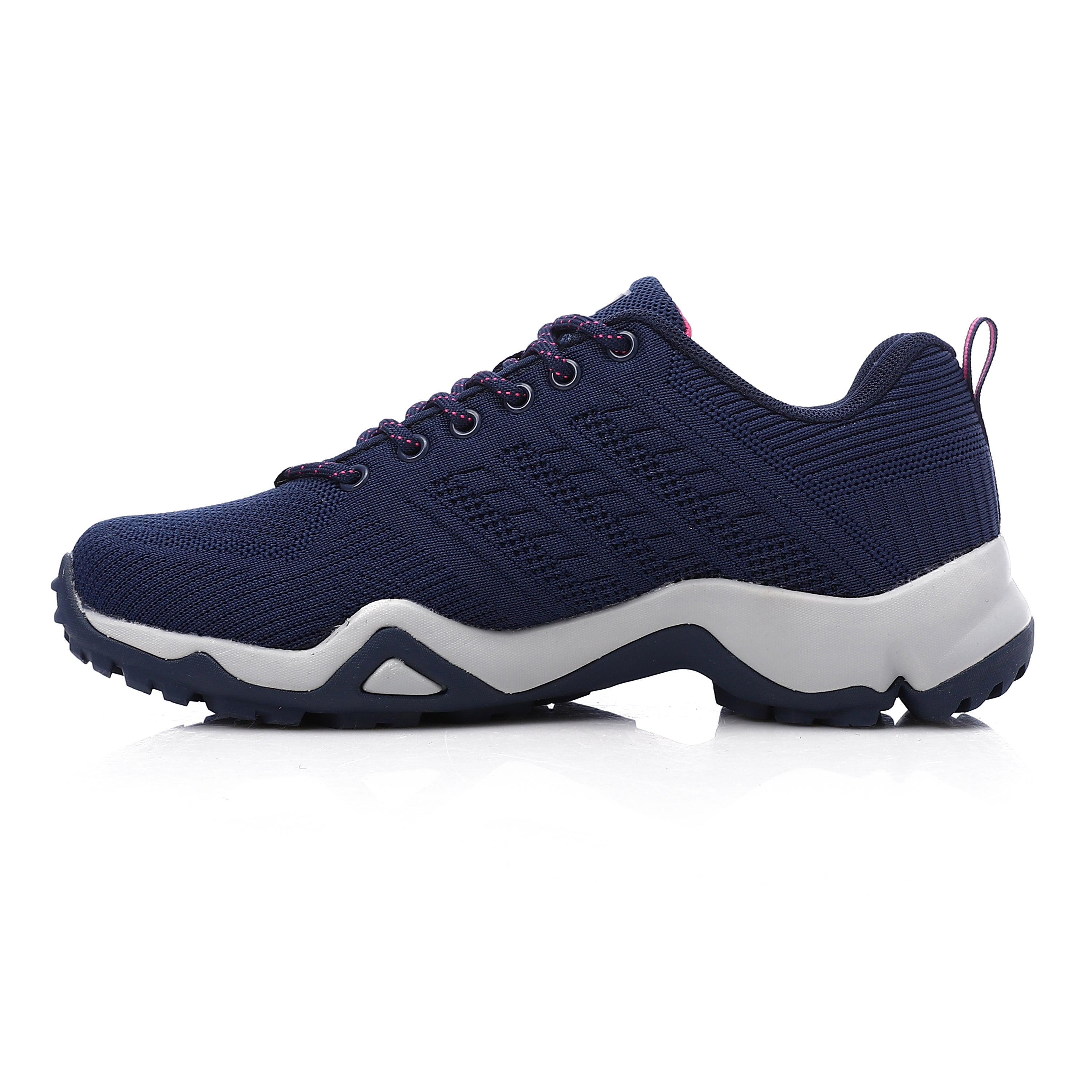 ACTIV WOMEN'S TREKKING SHOES - NVY & FUCH