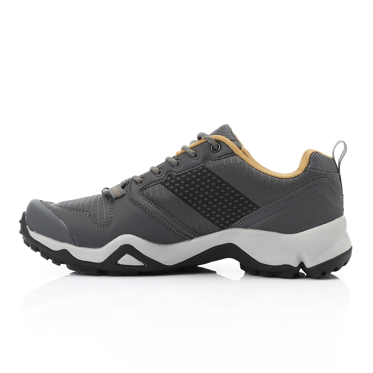 ACTIV MEN'S TREKKING SHOES - رمادى*اصفر