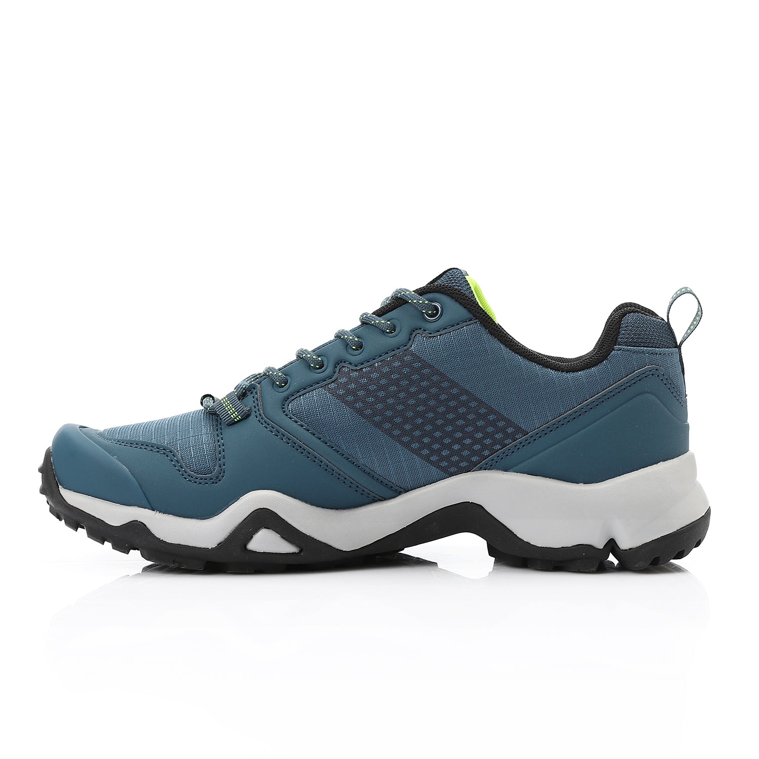 ACTIV MEN'S TREKKING SHOES - بترولي*ليمونى