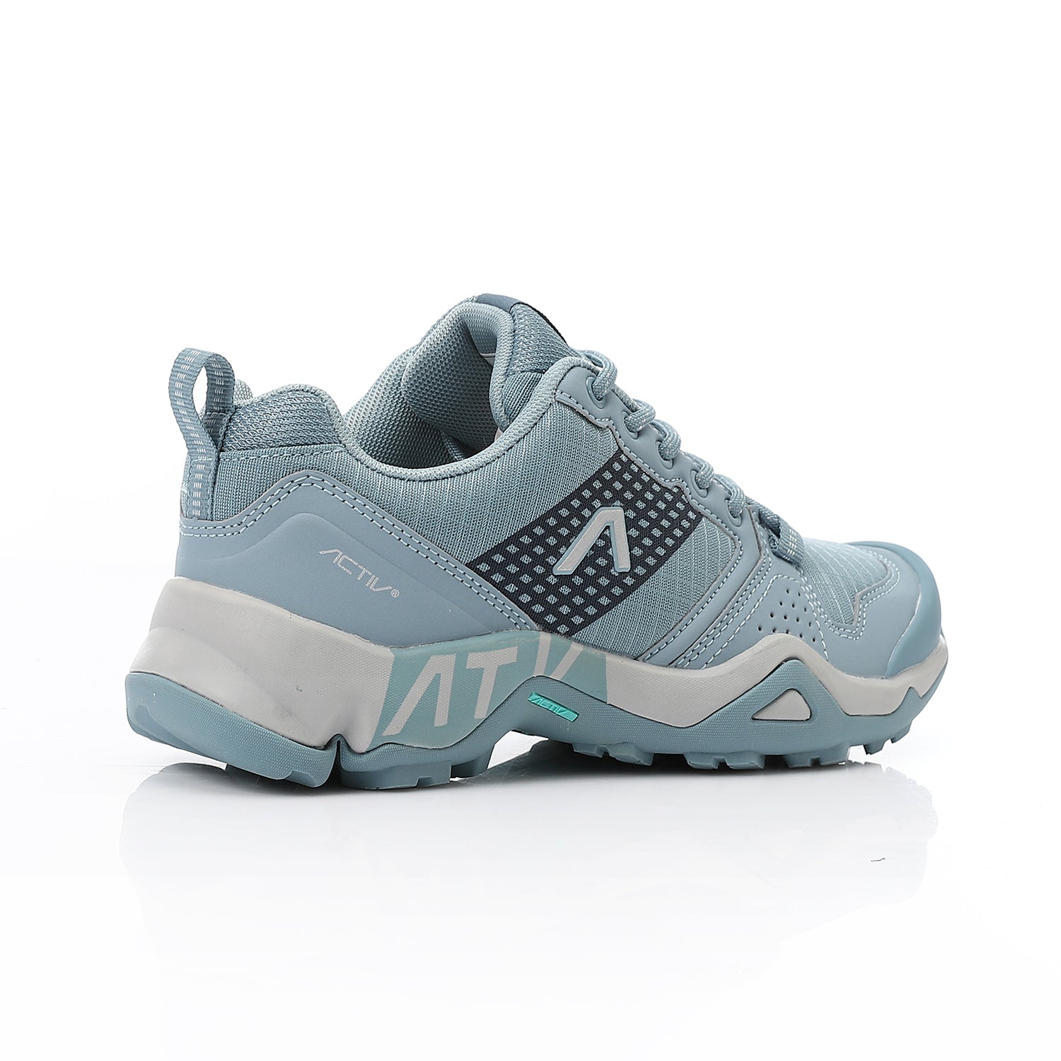 ACTIV WOMEN'S TREKKING SHOES - تركواز