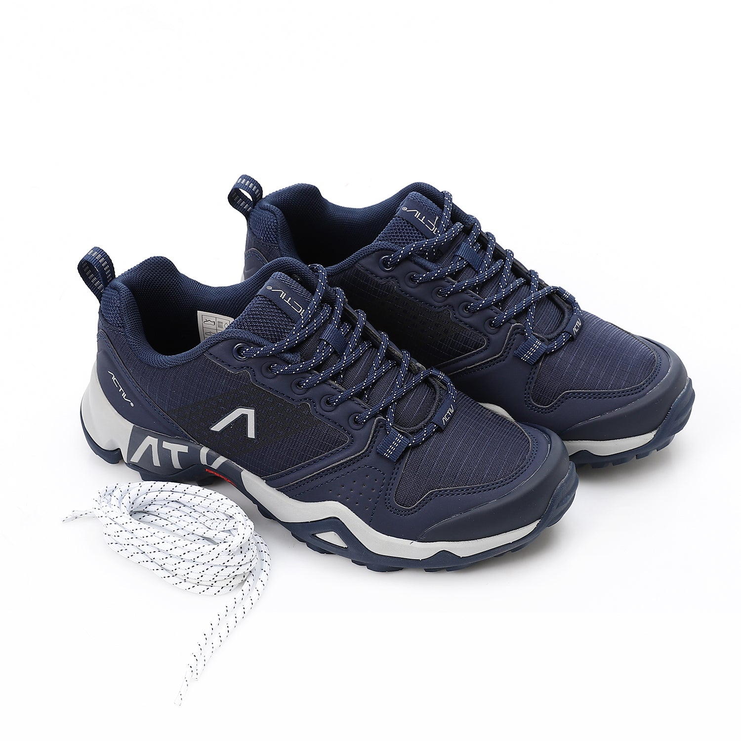 ACTIV WOMEN'S TREKKING SHOES - كحلي