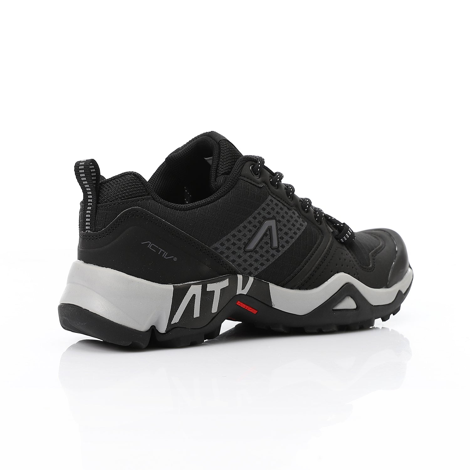 ACTIV WOMEN'S TREKKING SHOES - اسود