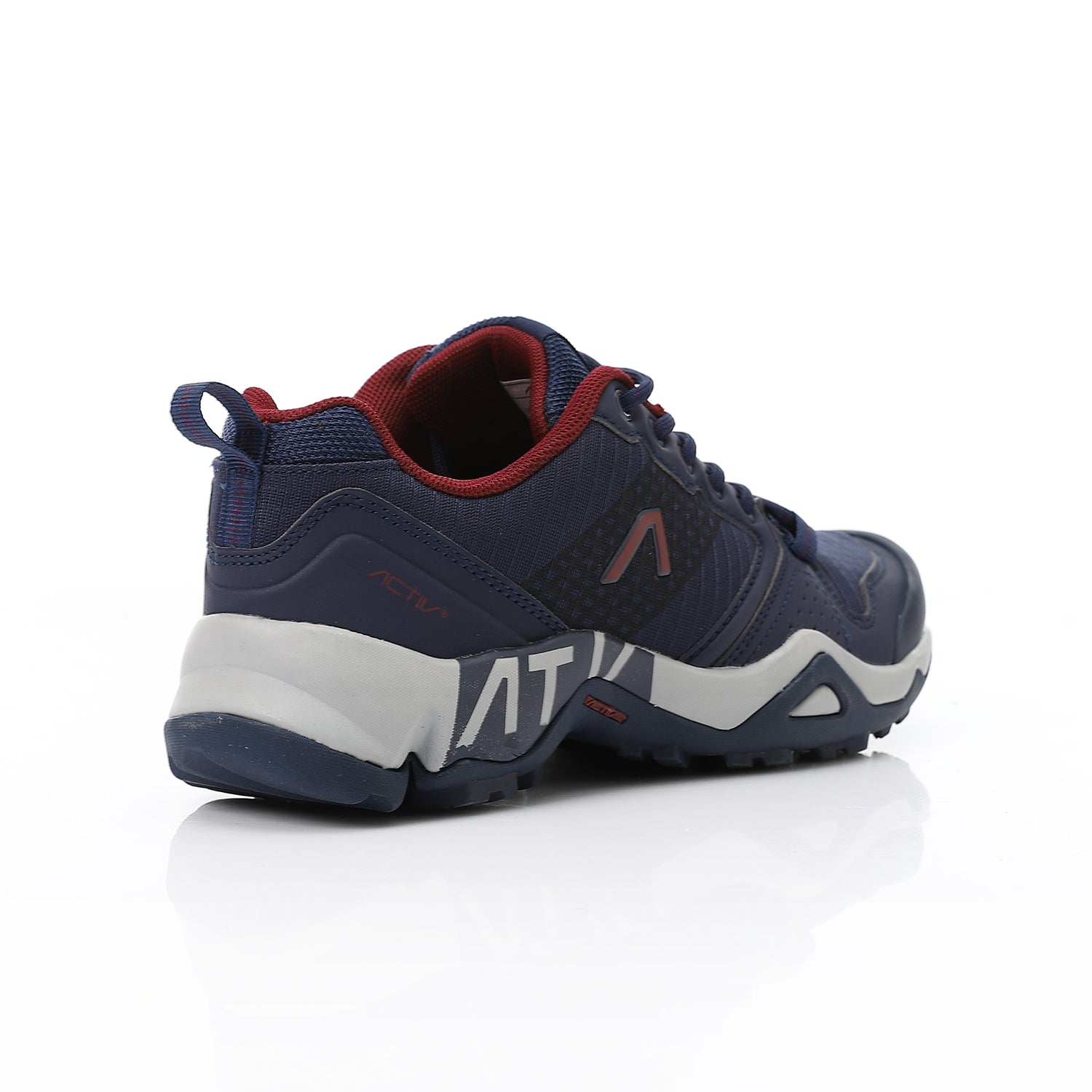 ACTIV WOMEN'S TREKKING SHOES - كحلى*احمر