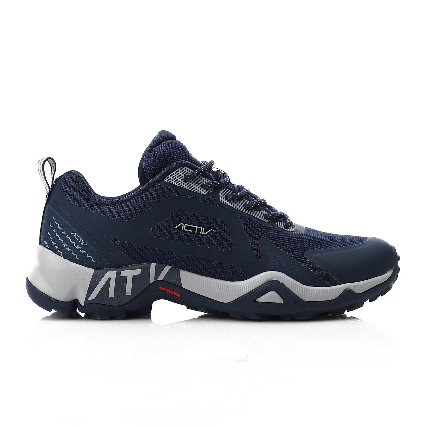 ACTIV MEN'S TREKKING SHOES - NAVY