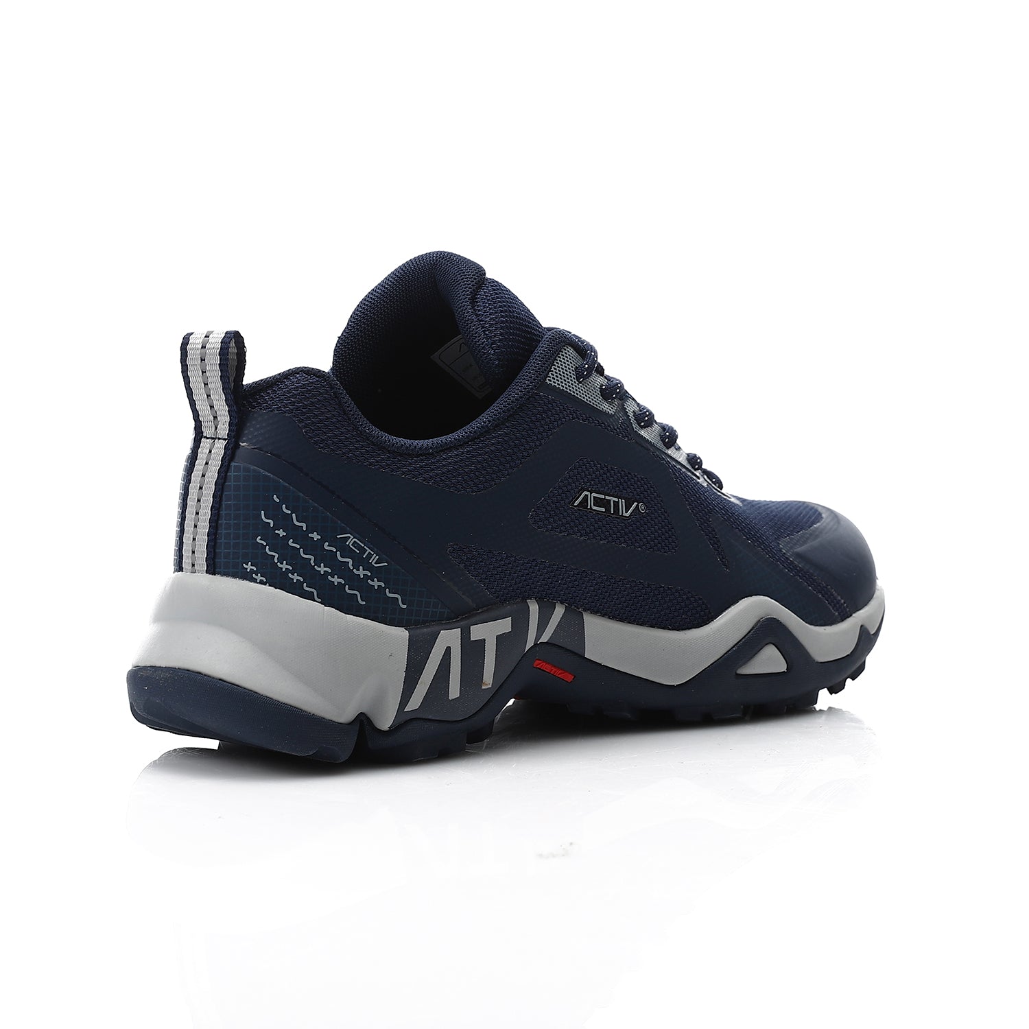ACTIV MEN'S TREKKING SHOES - NAVY