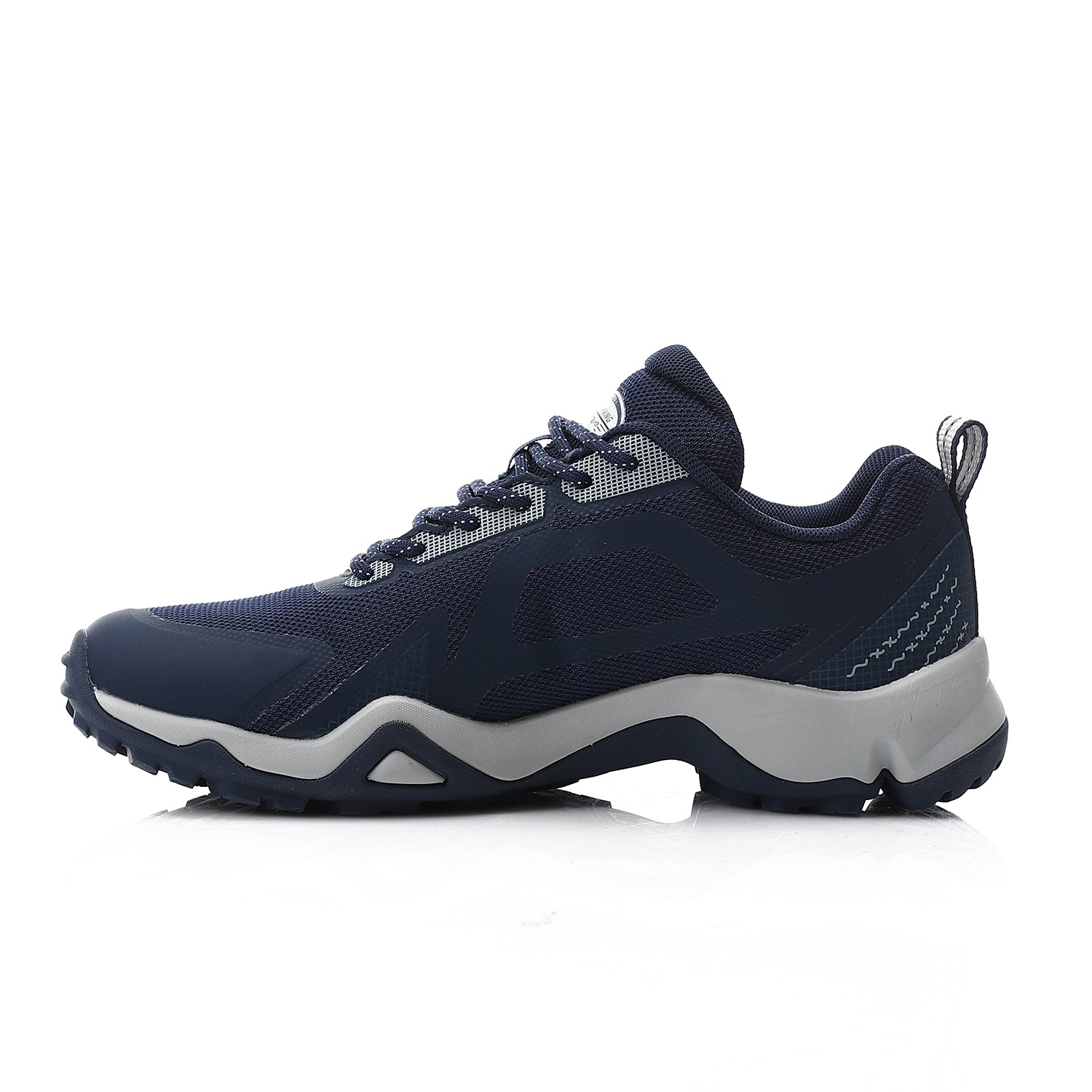 ACTIV MEN'S TREKKING SHOES - NAVY