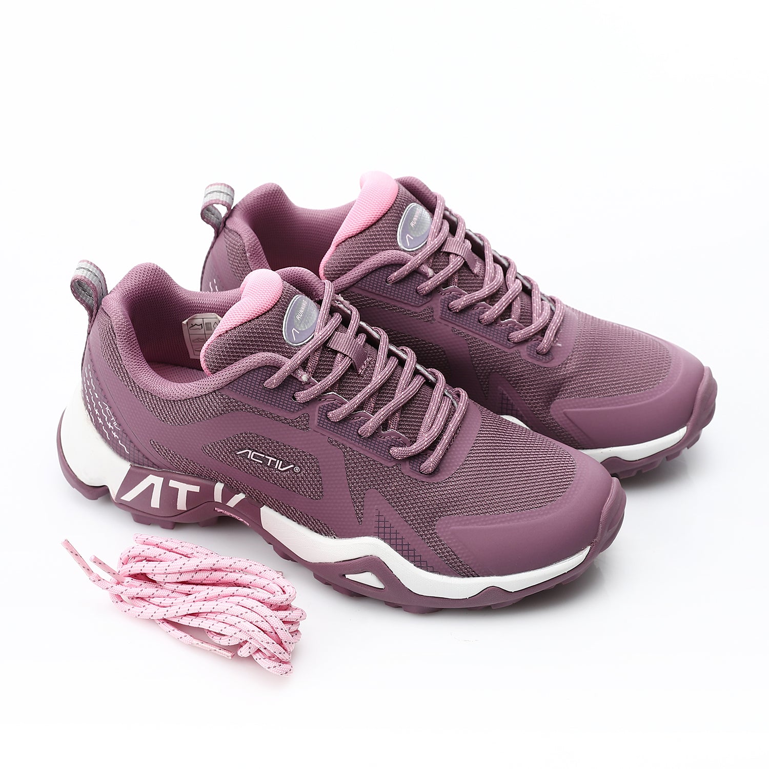 ACTIV WOMEN'S TREKKING SHOES - LILC*PNK