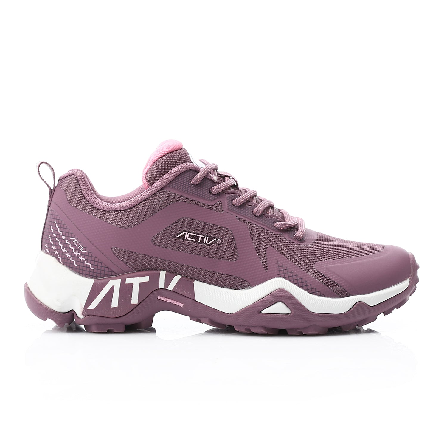 ACTIV WOMEN'S TREKKING SHOES - LILC*PNK
