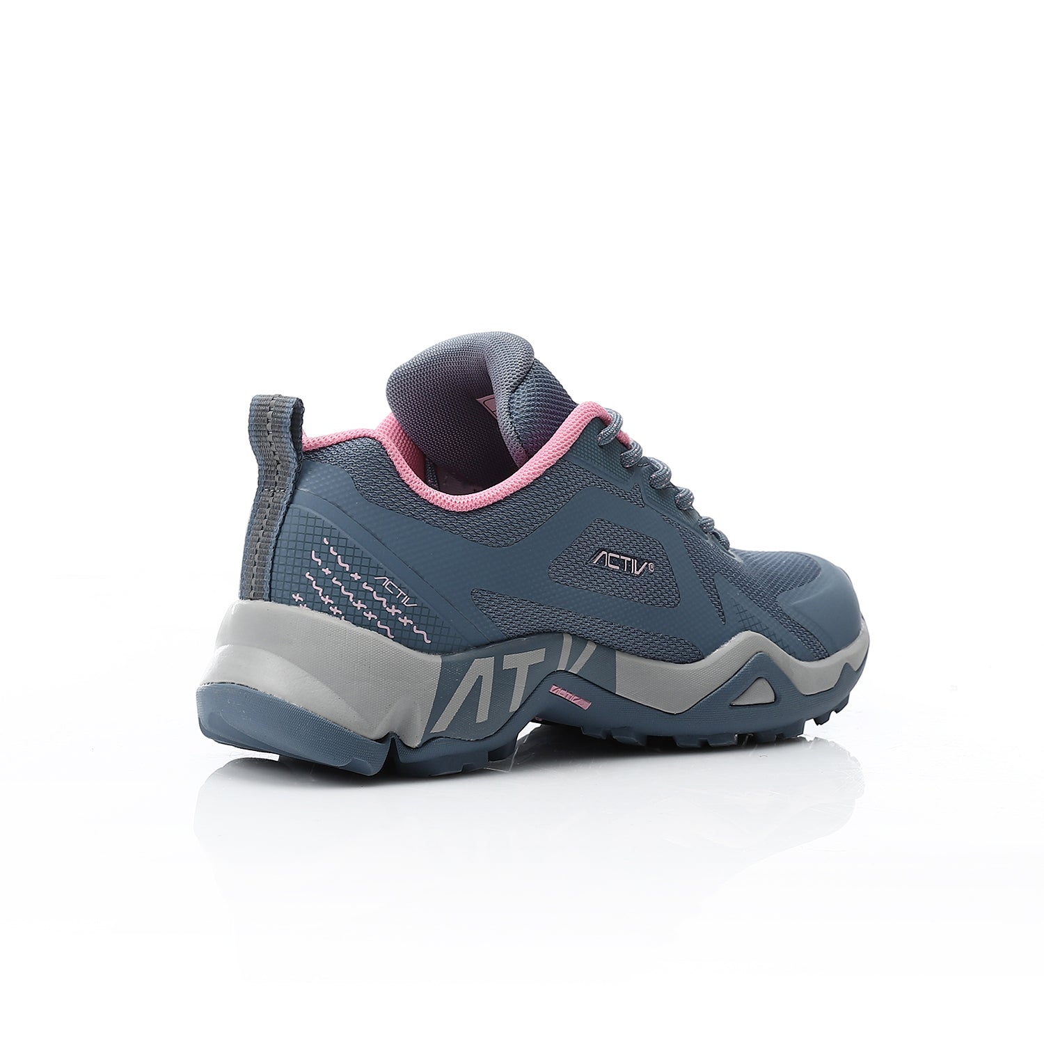 ACTIV WOMEN'S TREKKING SHOES - NVY*PINK