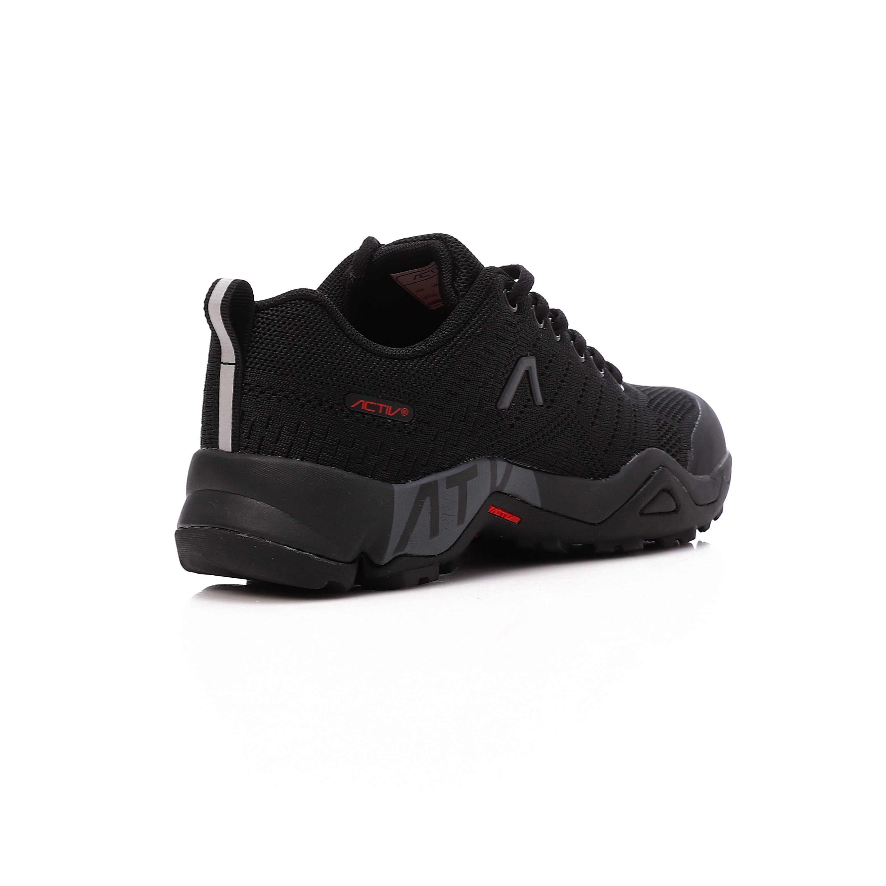 ACTIV WOMEN'S TREKKING SHOES - BLACK