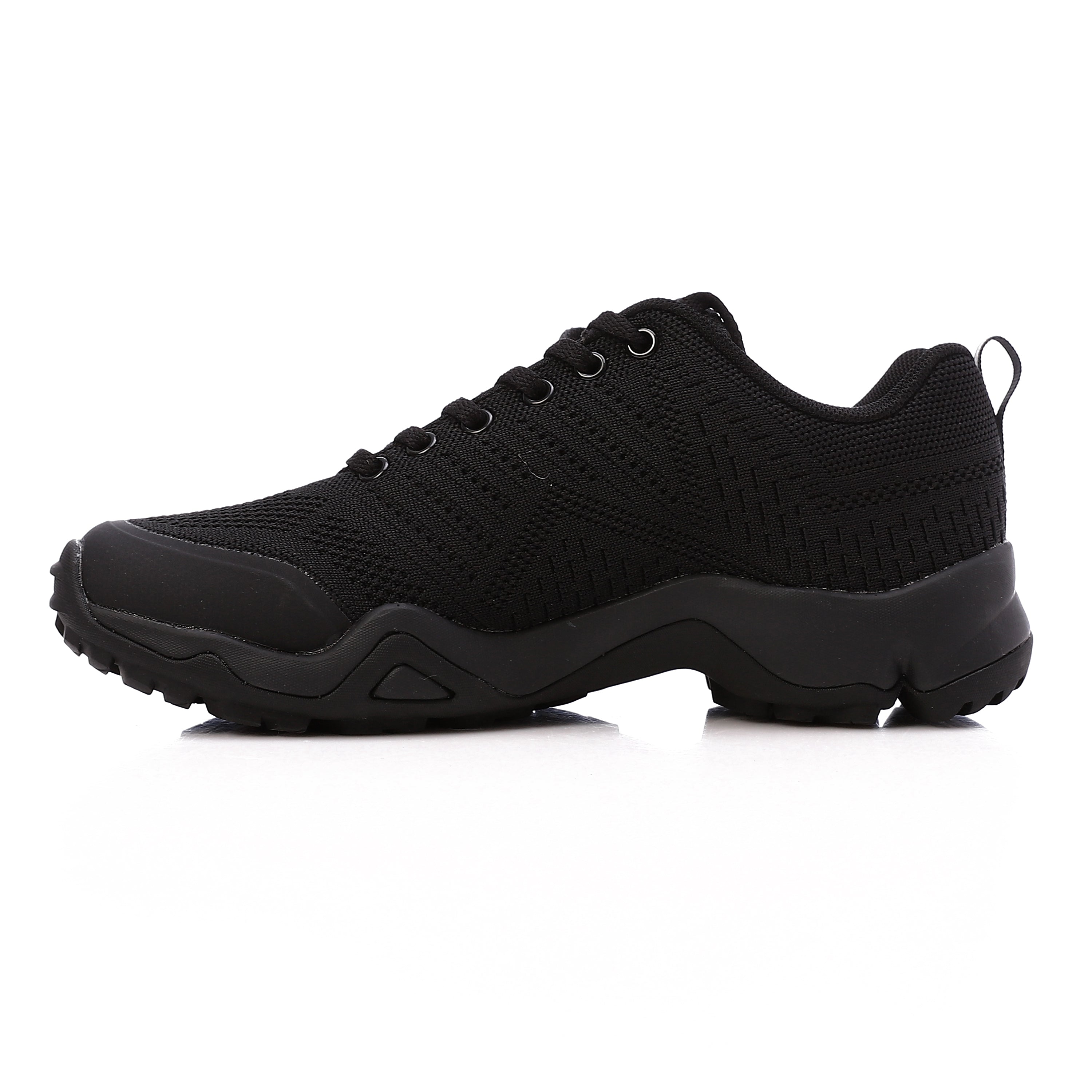 ACTIV WOMEN'S TREKKING SHOES - BLACK