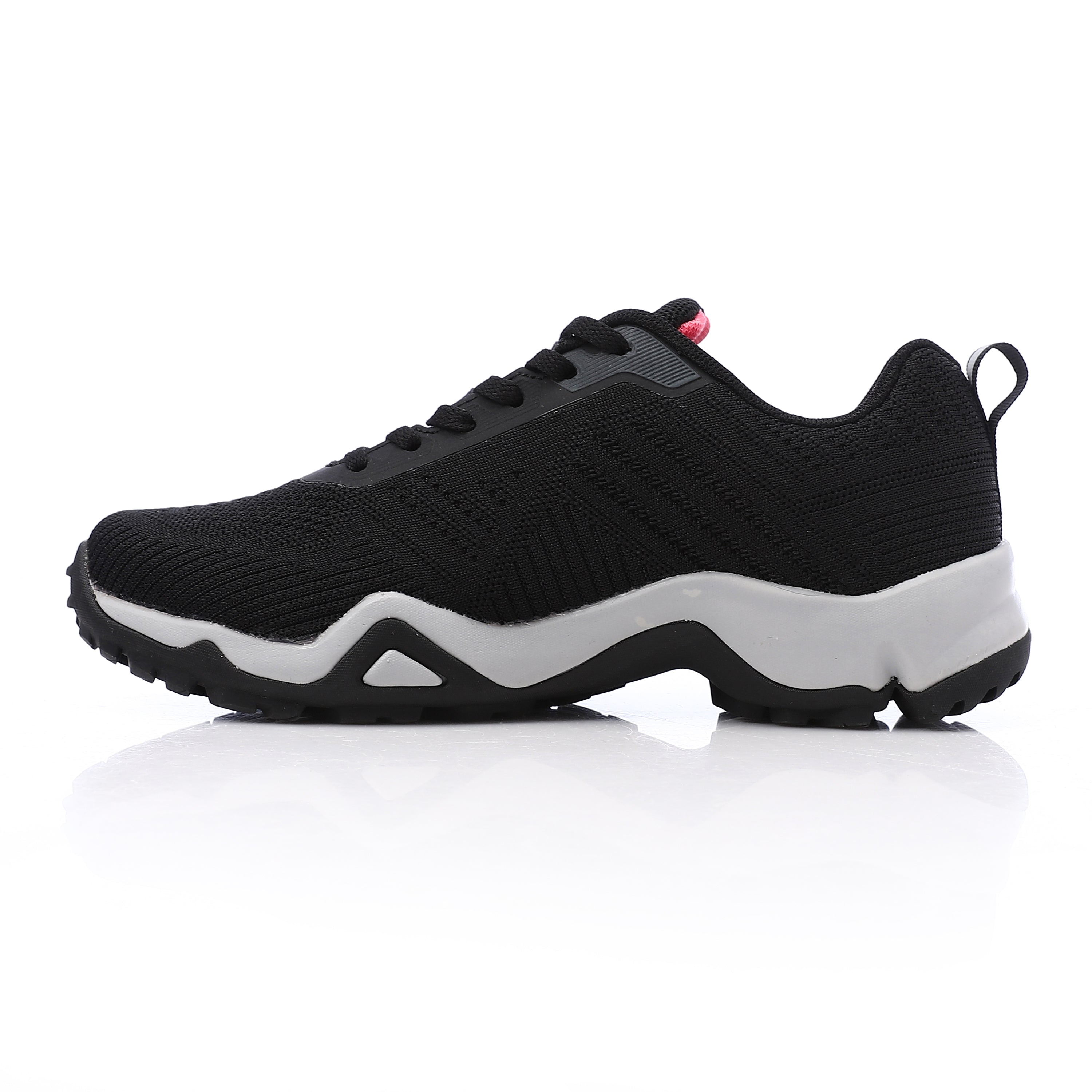 ACTIV WOMEN'S TREKKING SHOES - BLK & PINK
