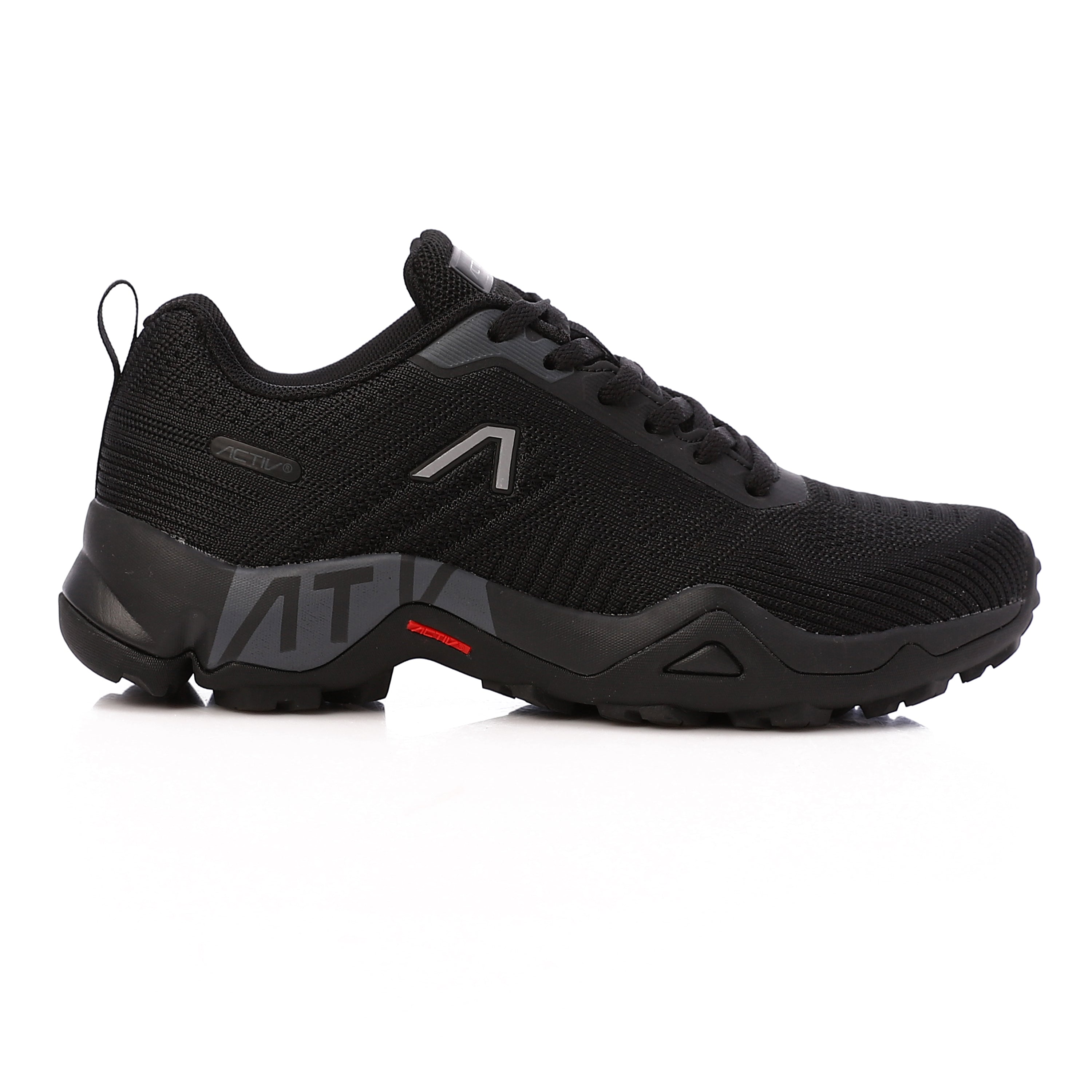 ACTIV WOMEN'S TREKKING SHOES - اسود