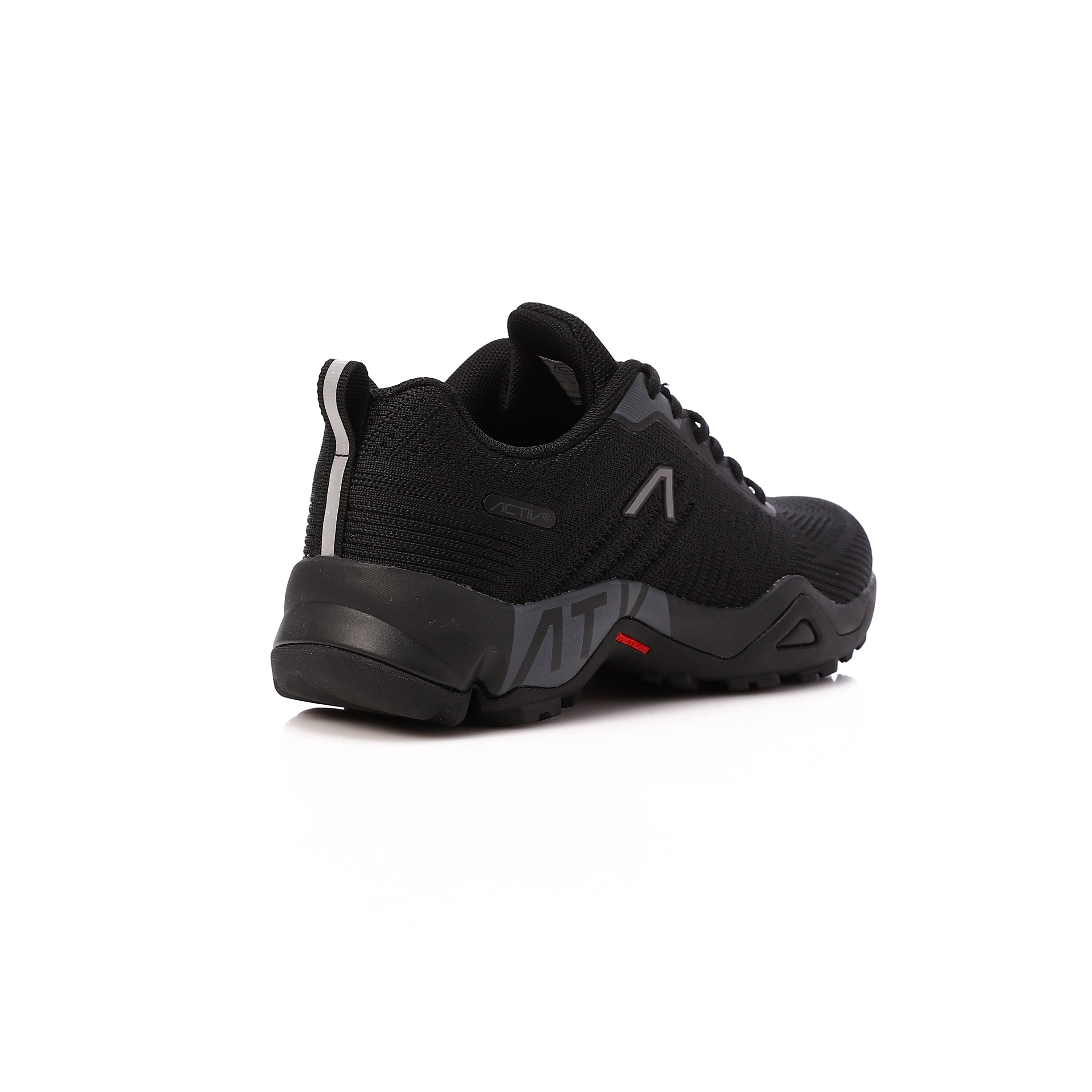 ACTIV WOMEN'S TREKKING SHOES - اسود