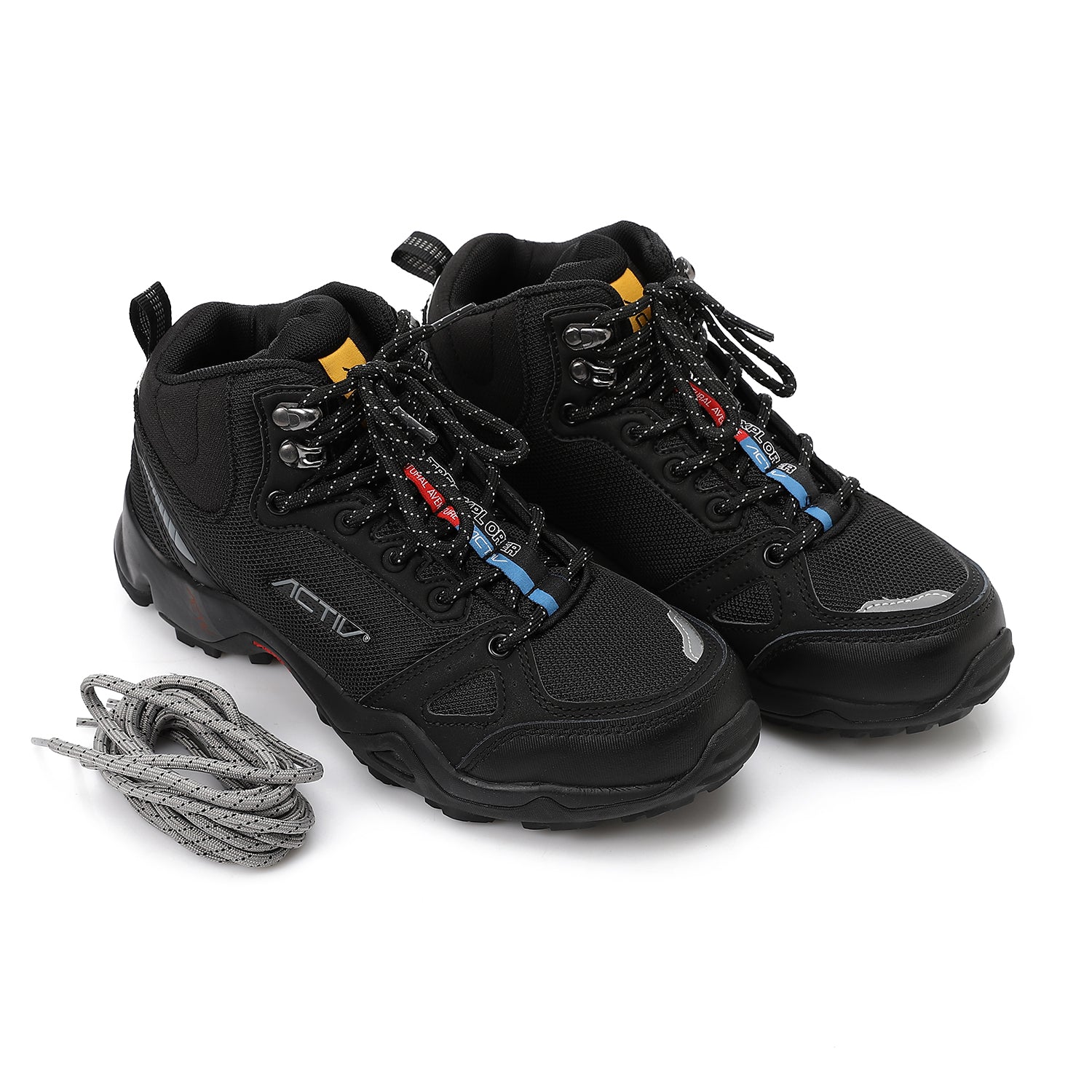 ACTIV WOMEN'S HALF BOOT SHOES - اسود