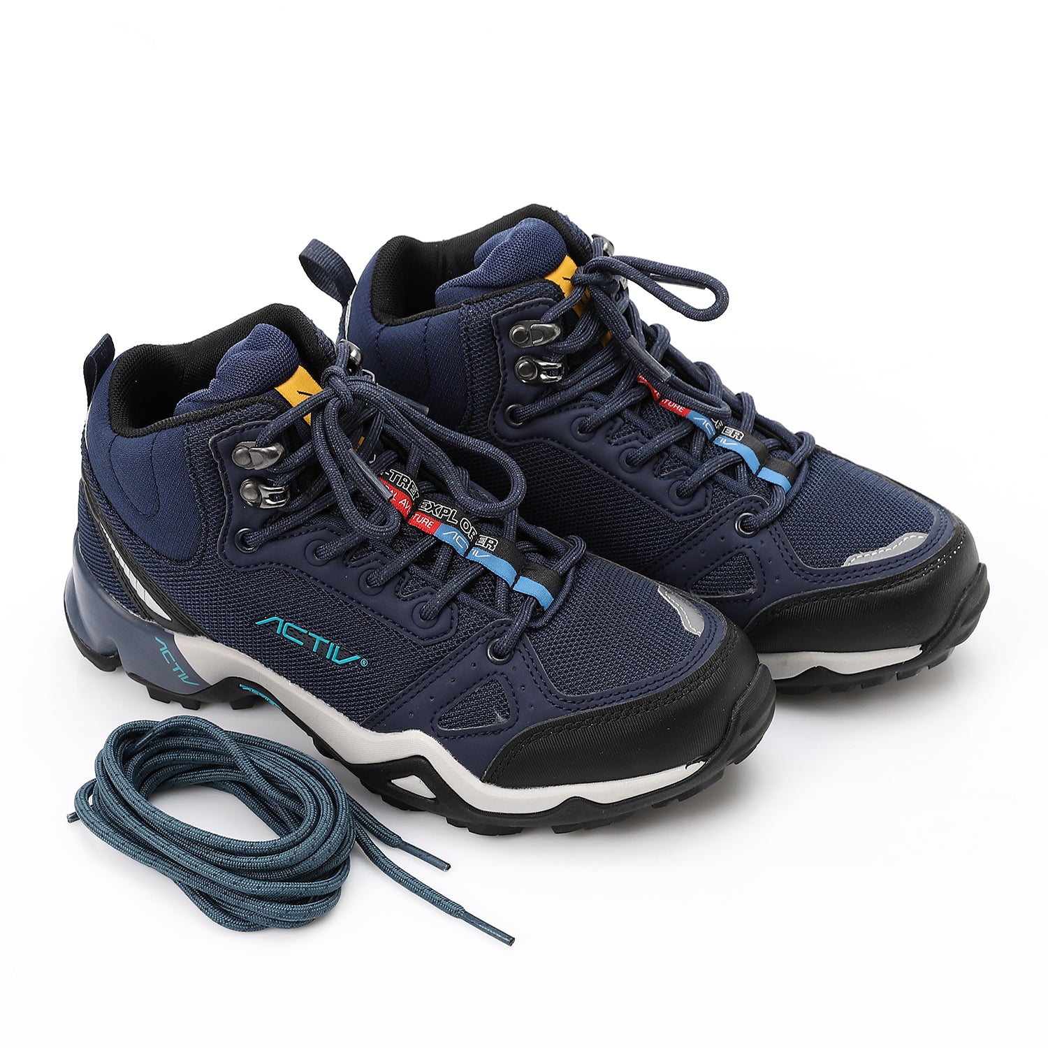 ACTIV WOMEN'S HALF BOOT SHOES - كحلي*بترولى