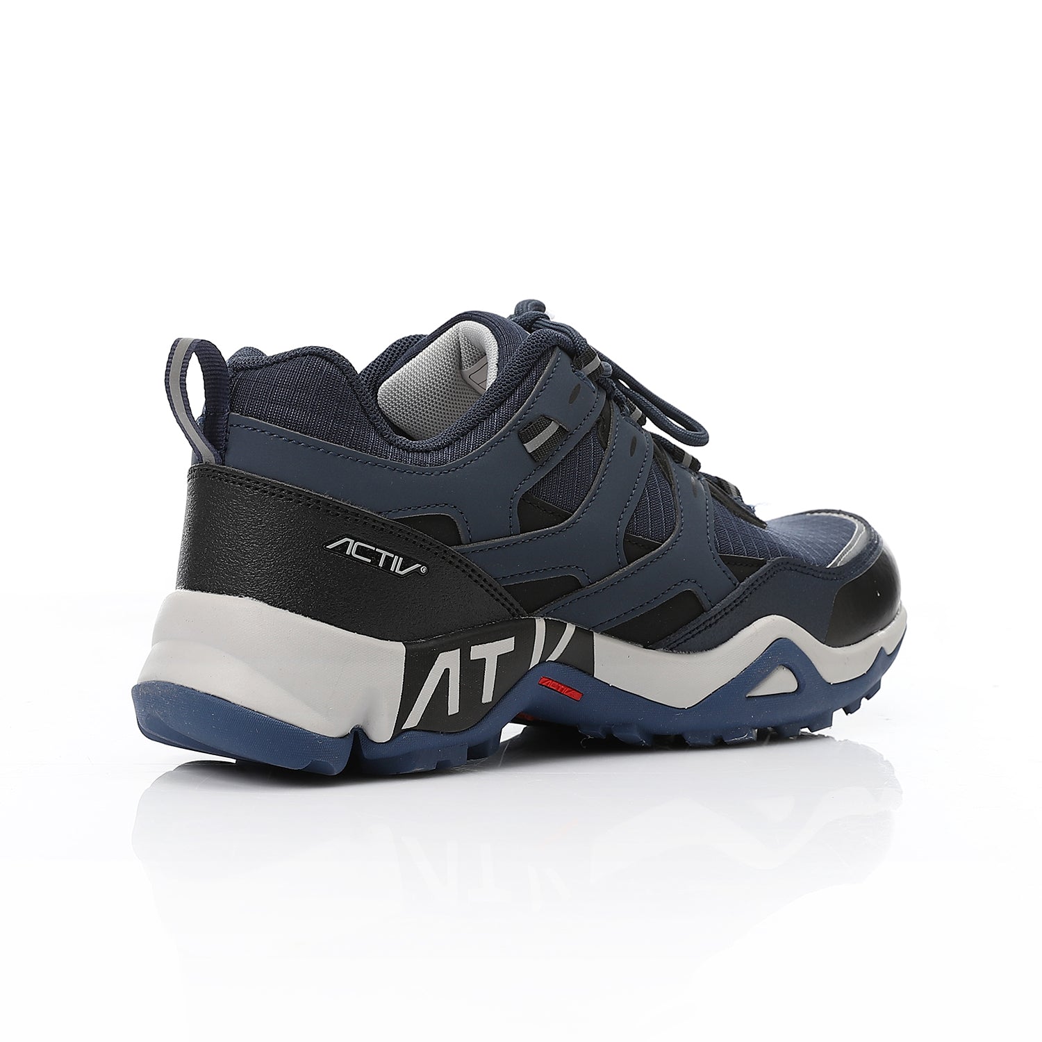ACTIV MEN'S TREKKING SHOES - كحلي