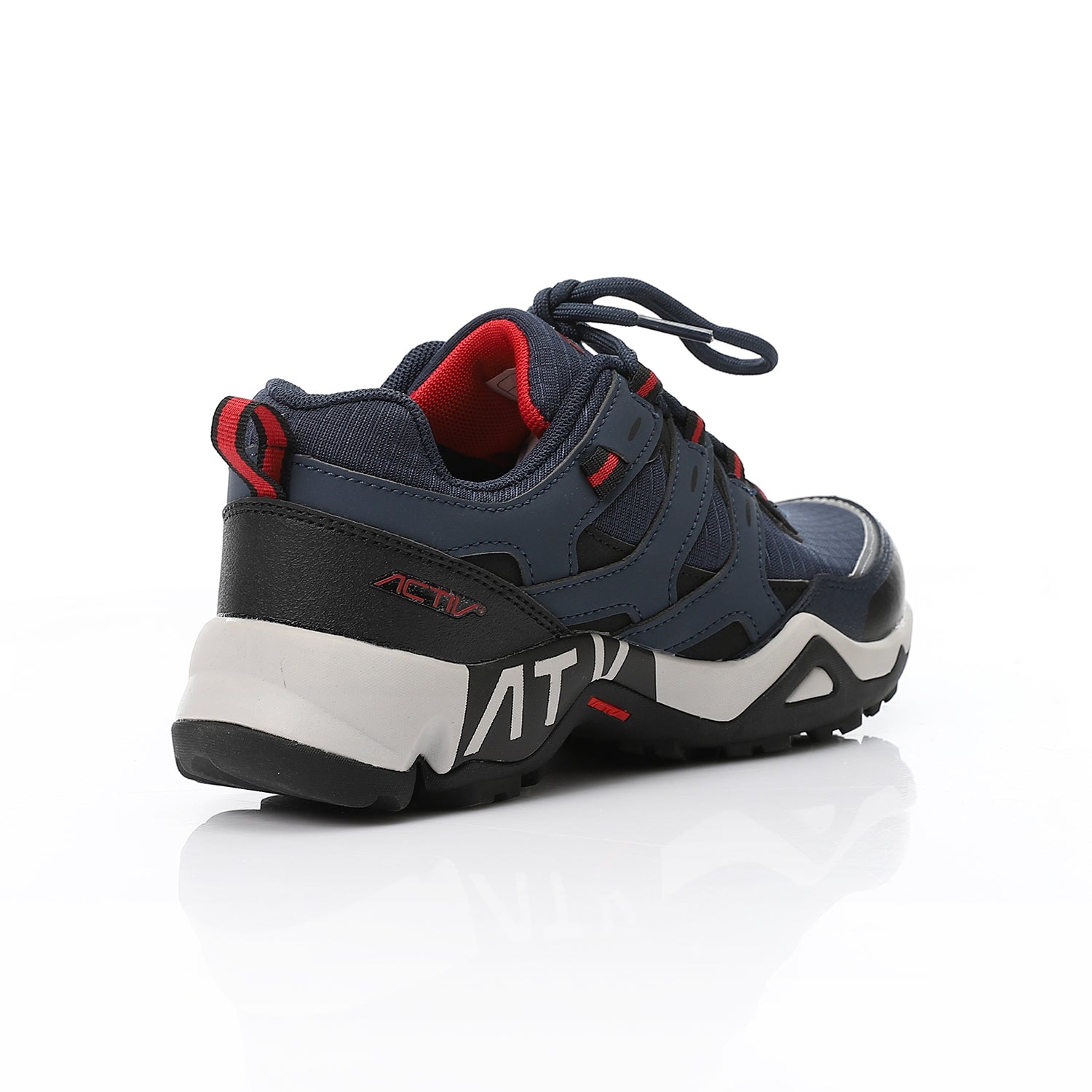 ACTIV WOMEN'S TREKKING SHOES - كحلي*احمر
