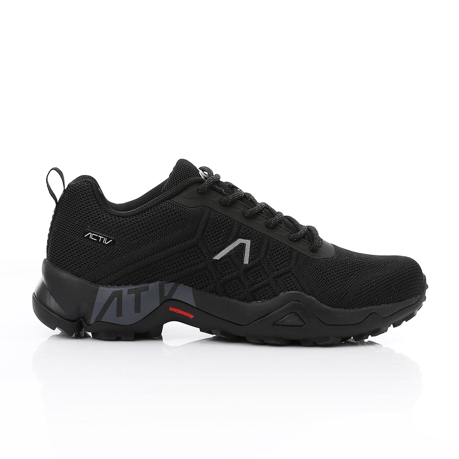 ACTIV MEN'S TREKKING SHOES - BLACK – Activ