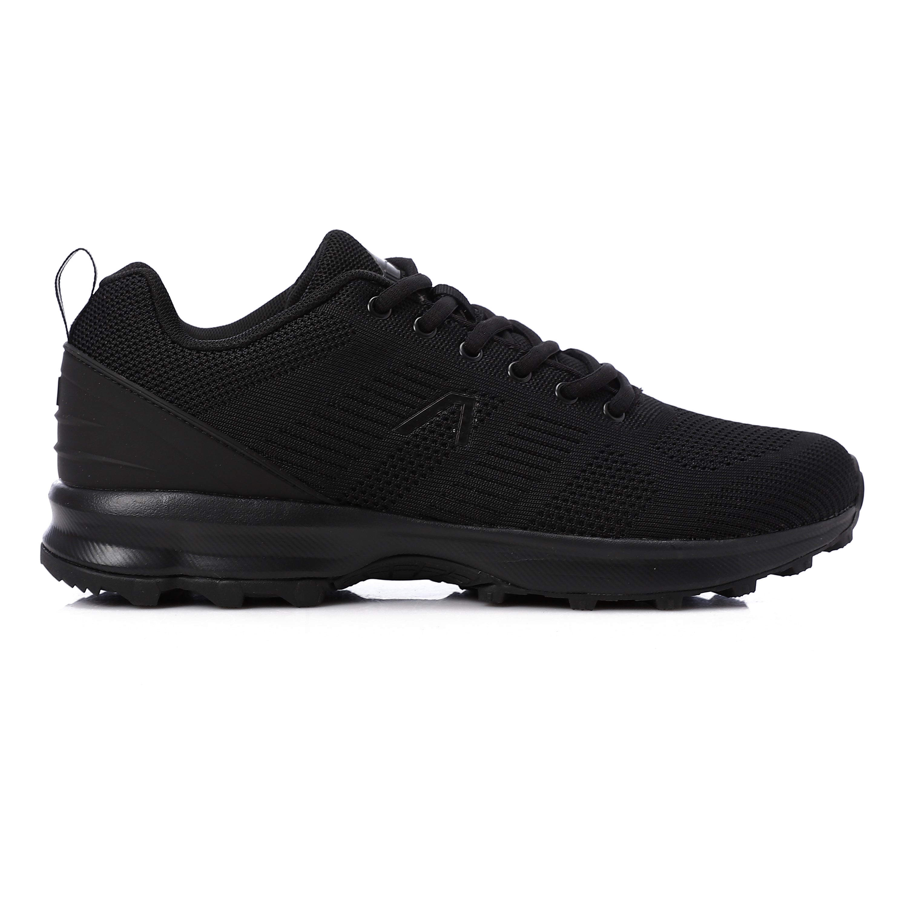 ACTIV MEN'S TREKKING SHOES - BLACK 