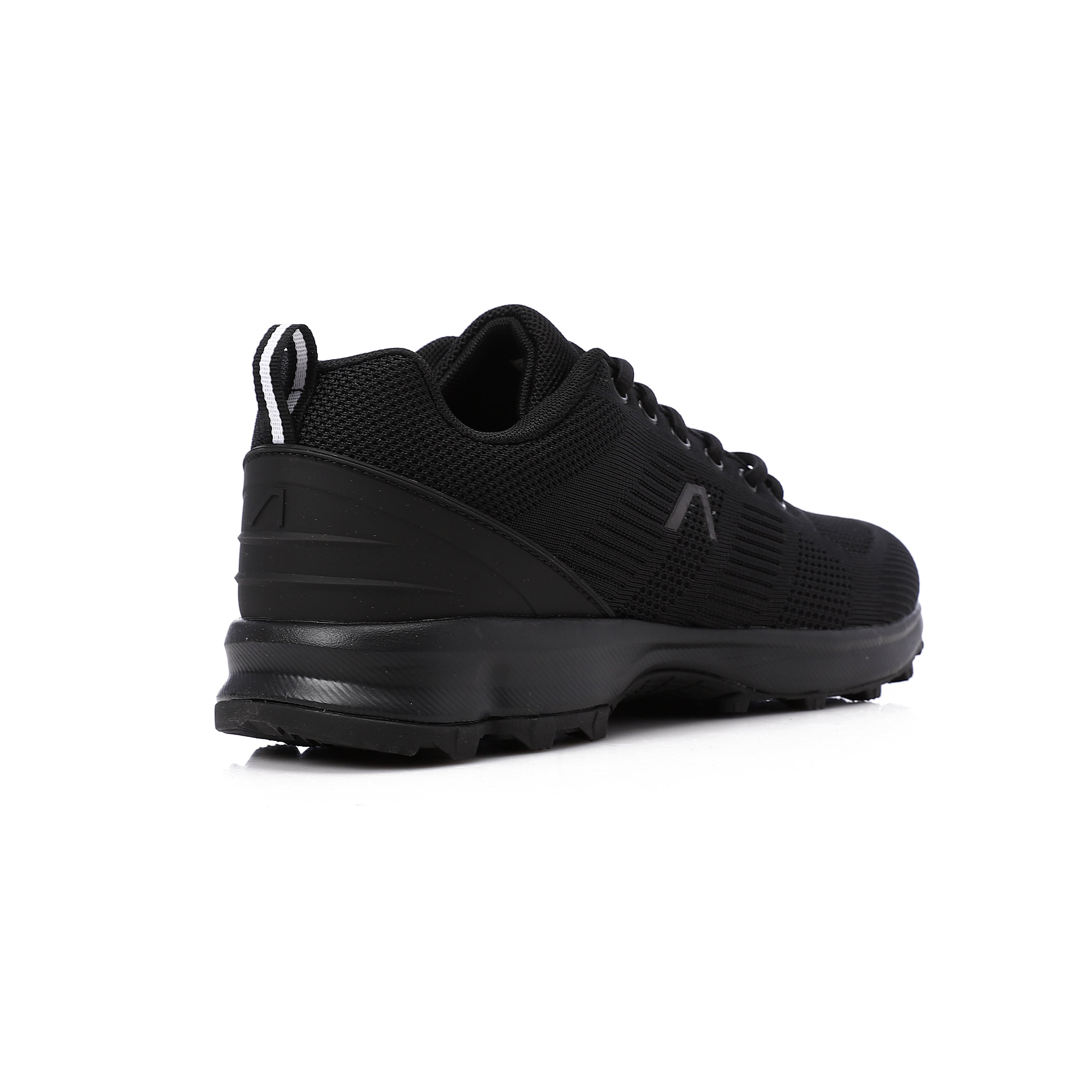 ACTIV MEN'S TREKKING SHOES - BLACK 
