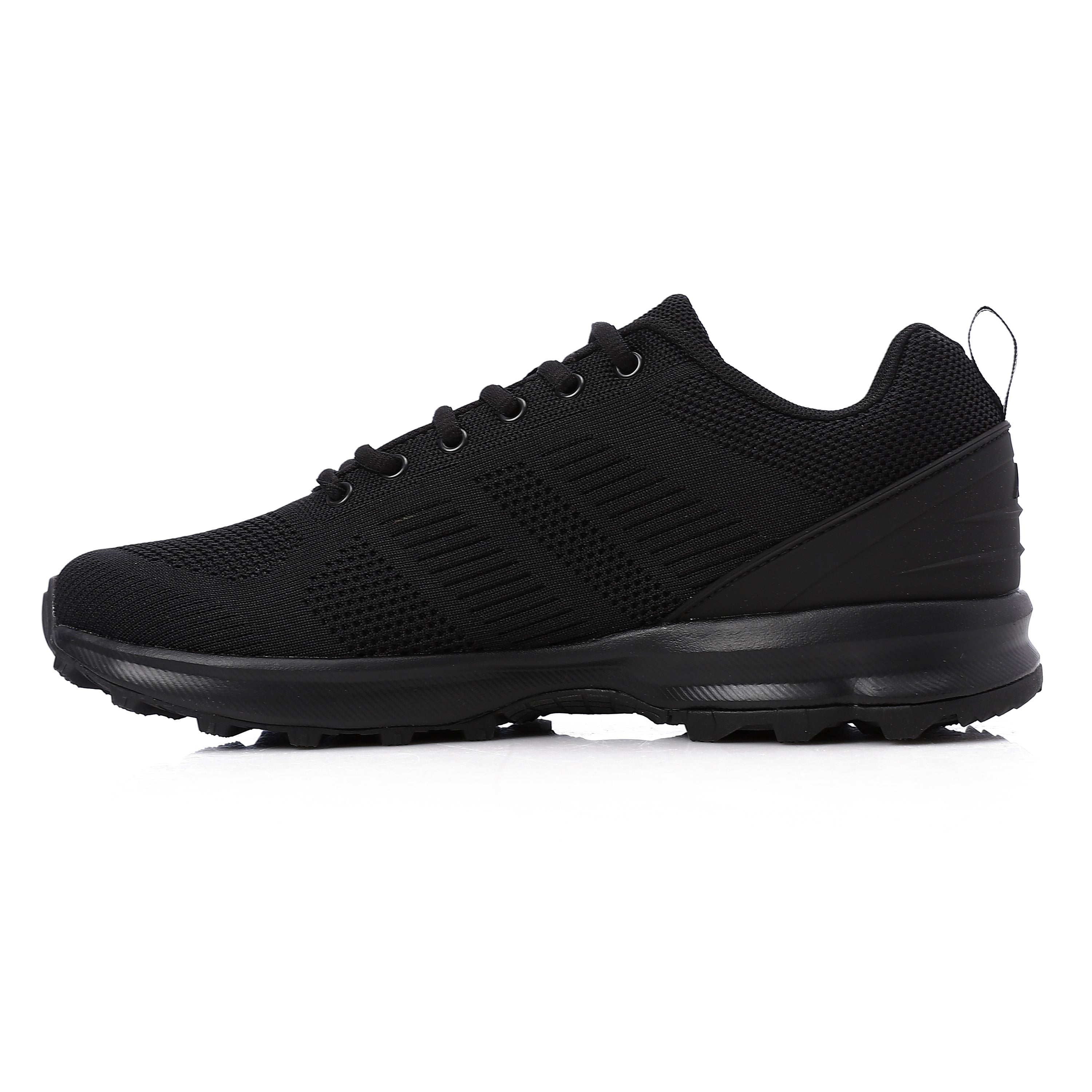 ACTIV MEN'S TREKKING SHOES - BLACK 