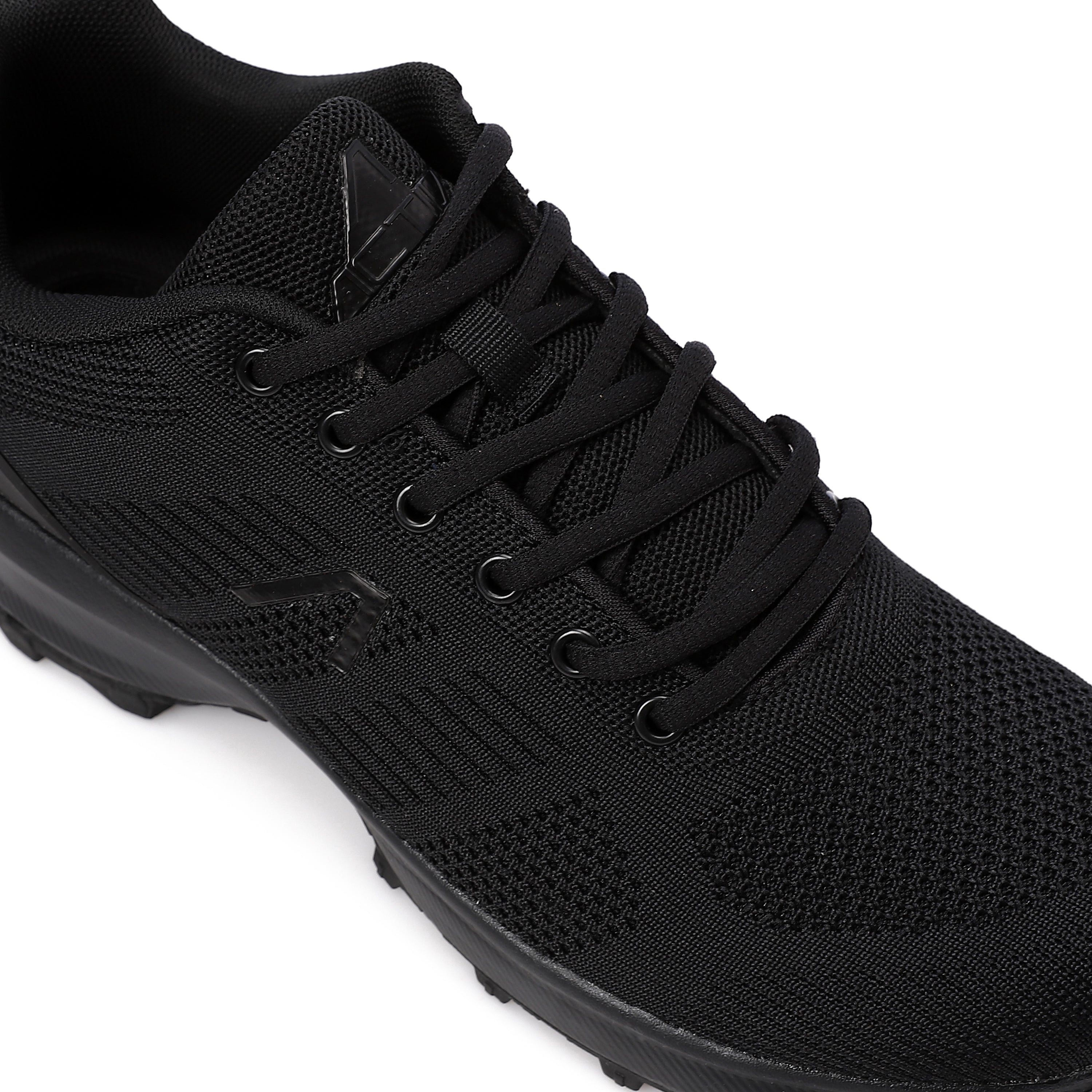 ACTIV MEN'S TREKKING SHOES - BLACK 