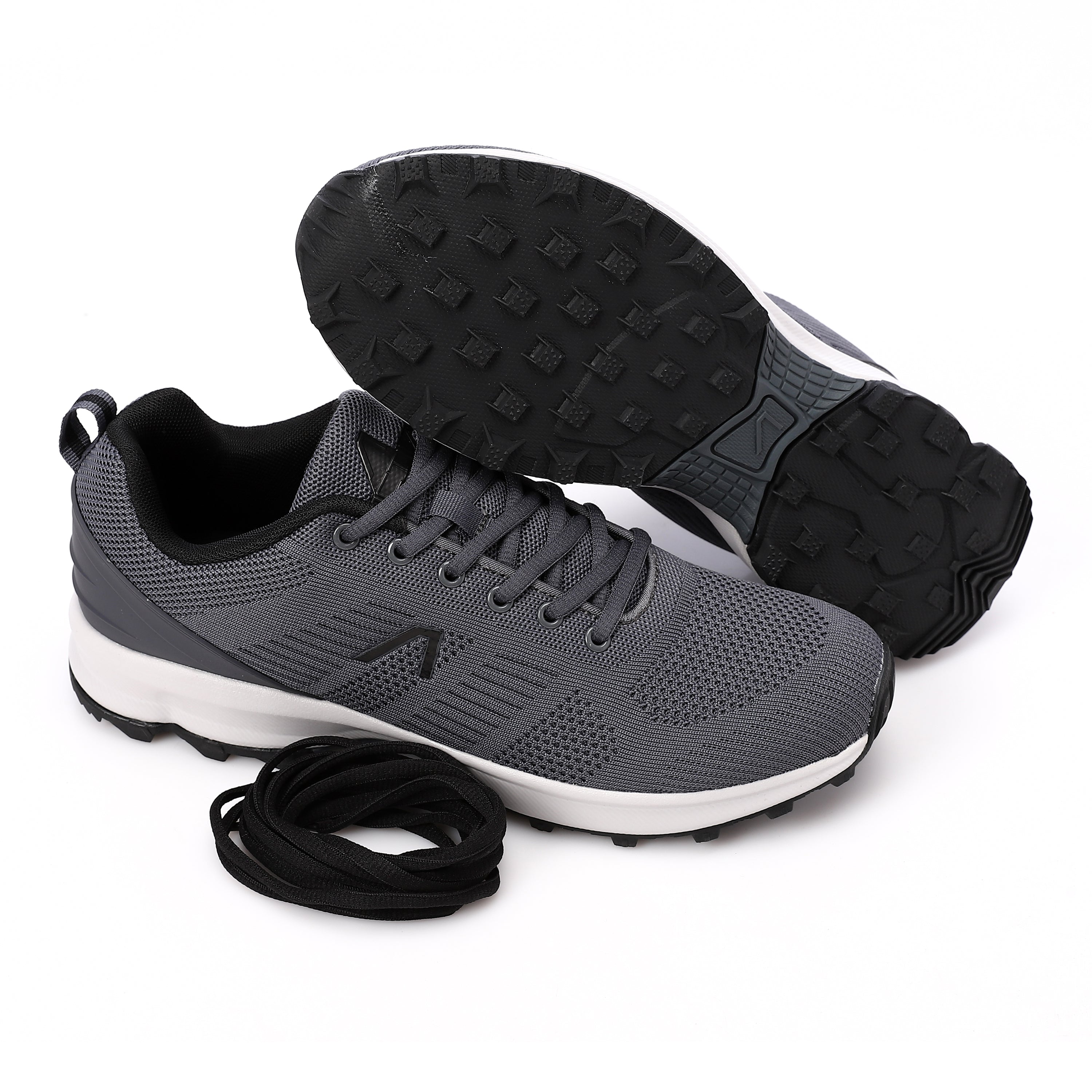ACTIV MEN'S TREKKING SHOES - D.GREY 