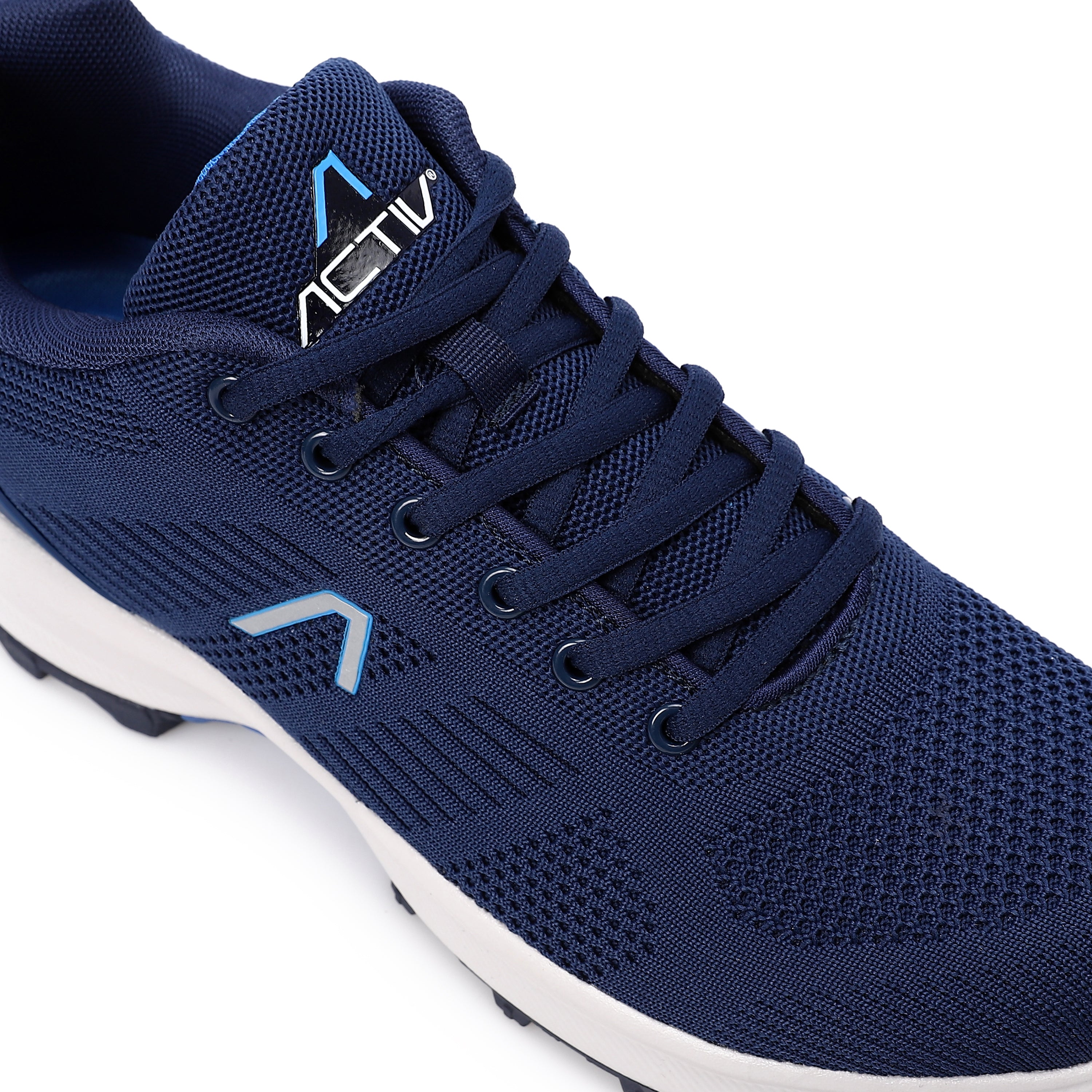 ACTIV MEN'S TREKKING SHOES - NAVY 