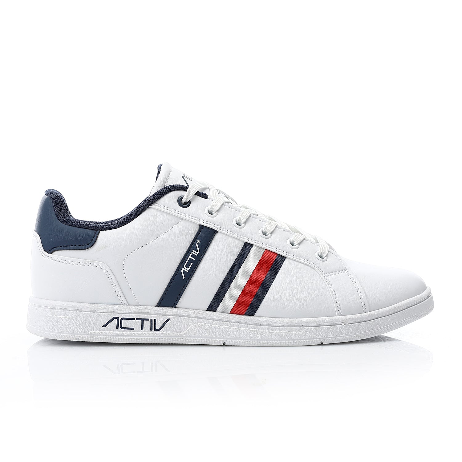 ACTIV MEN'S SHOES - WHITE 
