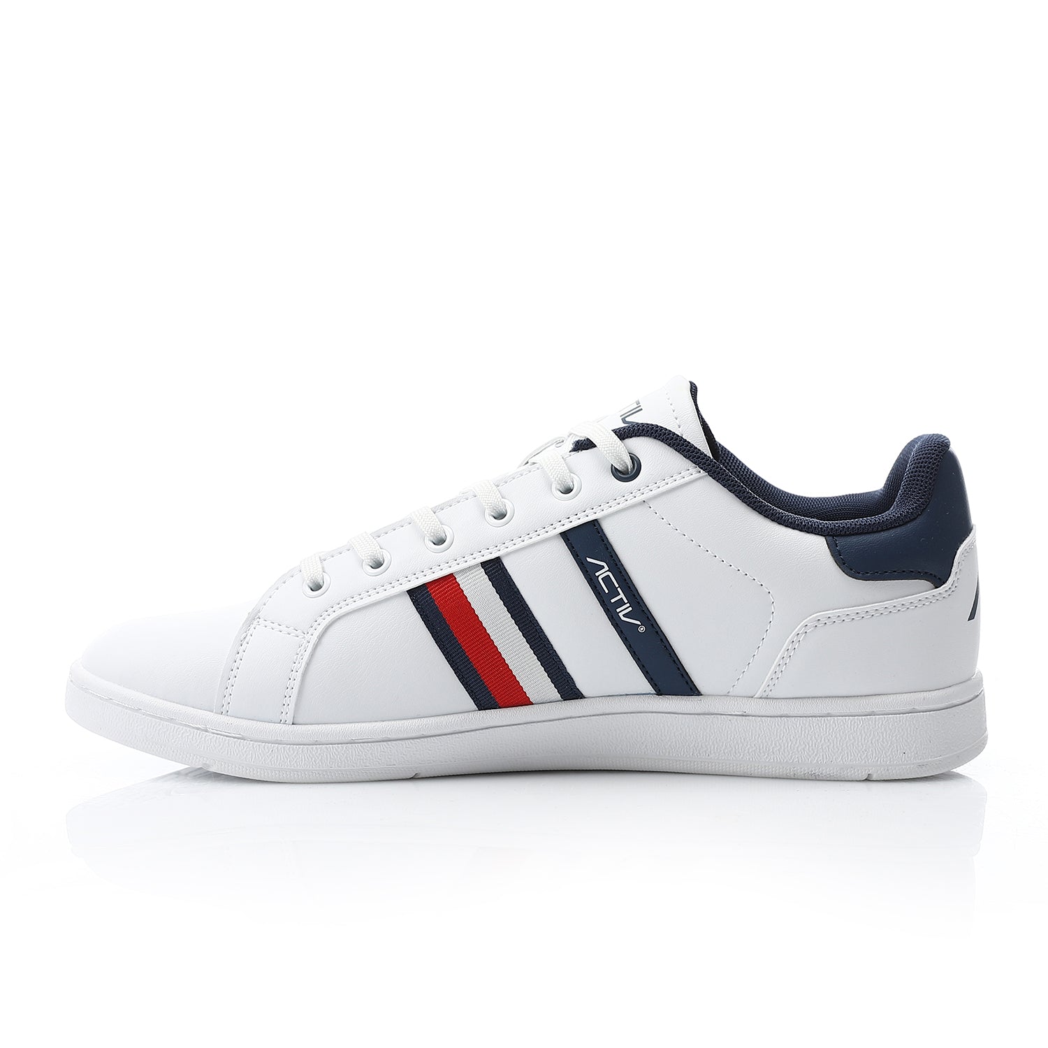 ACTIV MEN'S SHOES - WHITE 