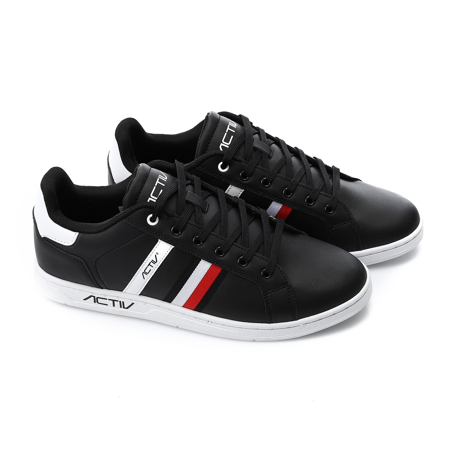 ACTIV MEN'S SHOES - BLACK