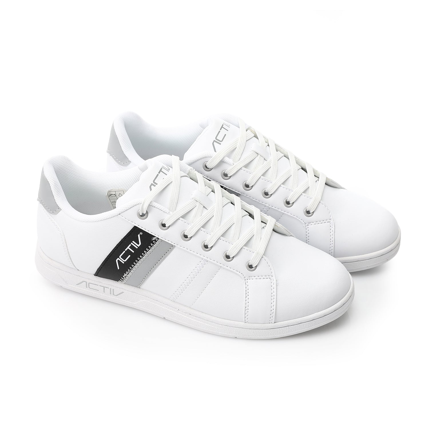 ACTIV MEN'S SHOES - WHITE