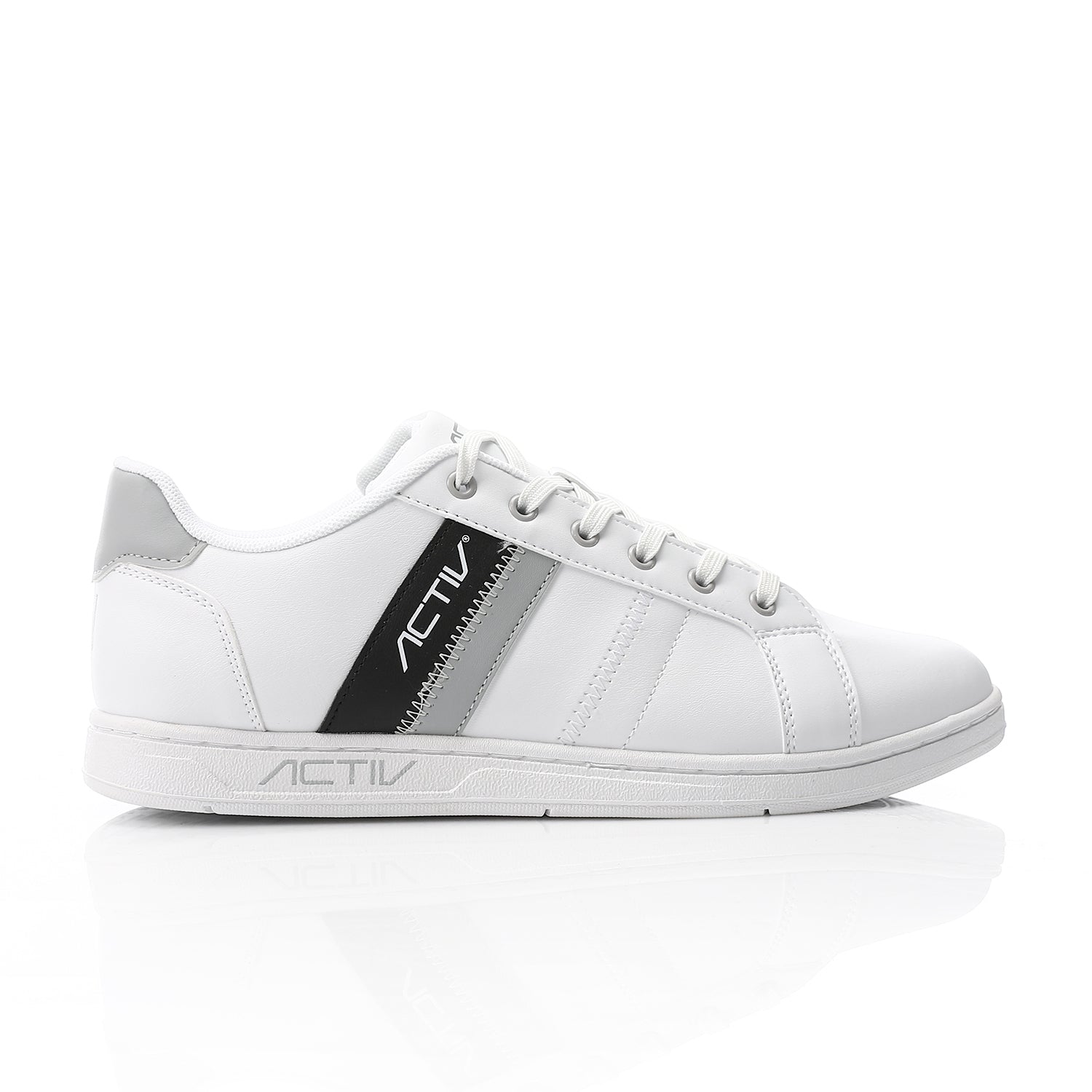 ACTIV MEN'S SHOES - WHITE
