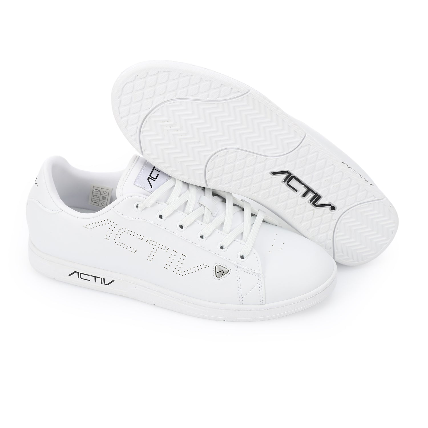 ACTIV MEN'S SHOES - WHITE