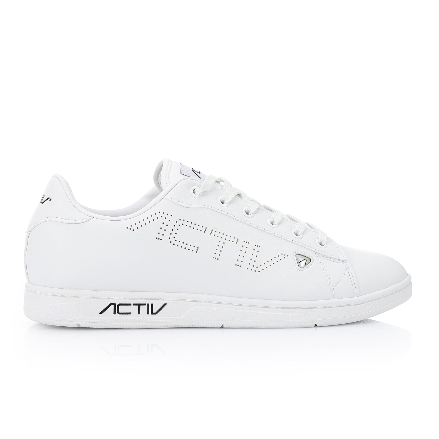 ACTIV MEN'S SHOES - WHITE 